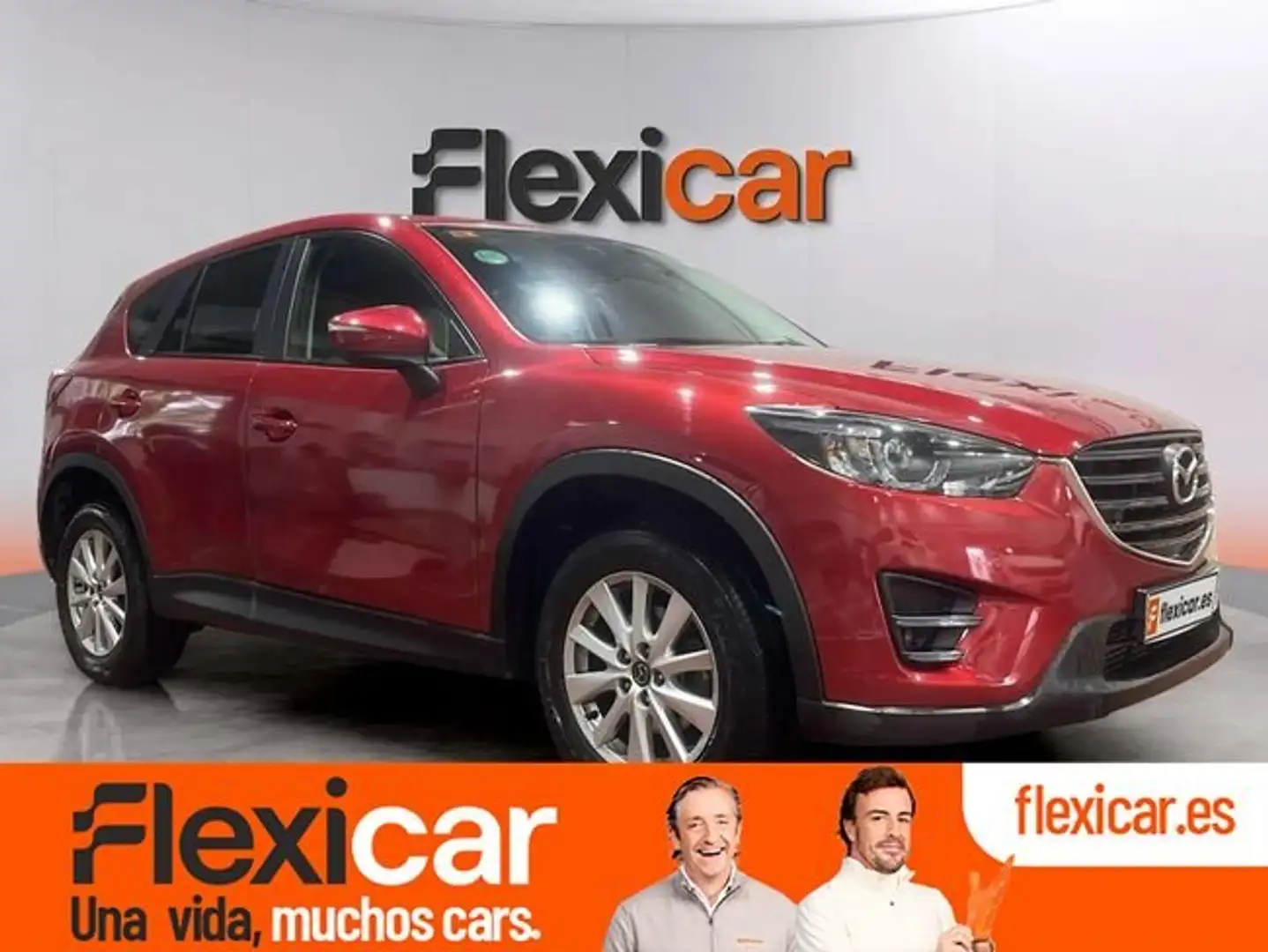 Mazda CX-5 2.2D Evolution 2WD 110Kw Rojo - 1