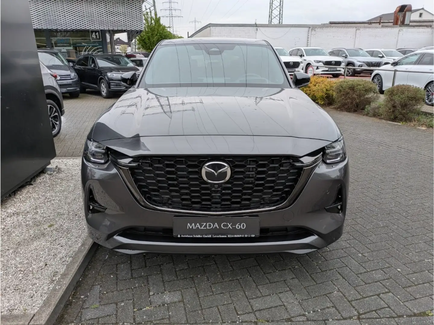 Mazda CX-60 HOMURA e-Skyactiv D 3.3l COSO-P HUD Navi Leder Dig Grau - 2