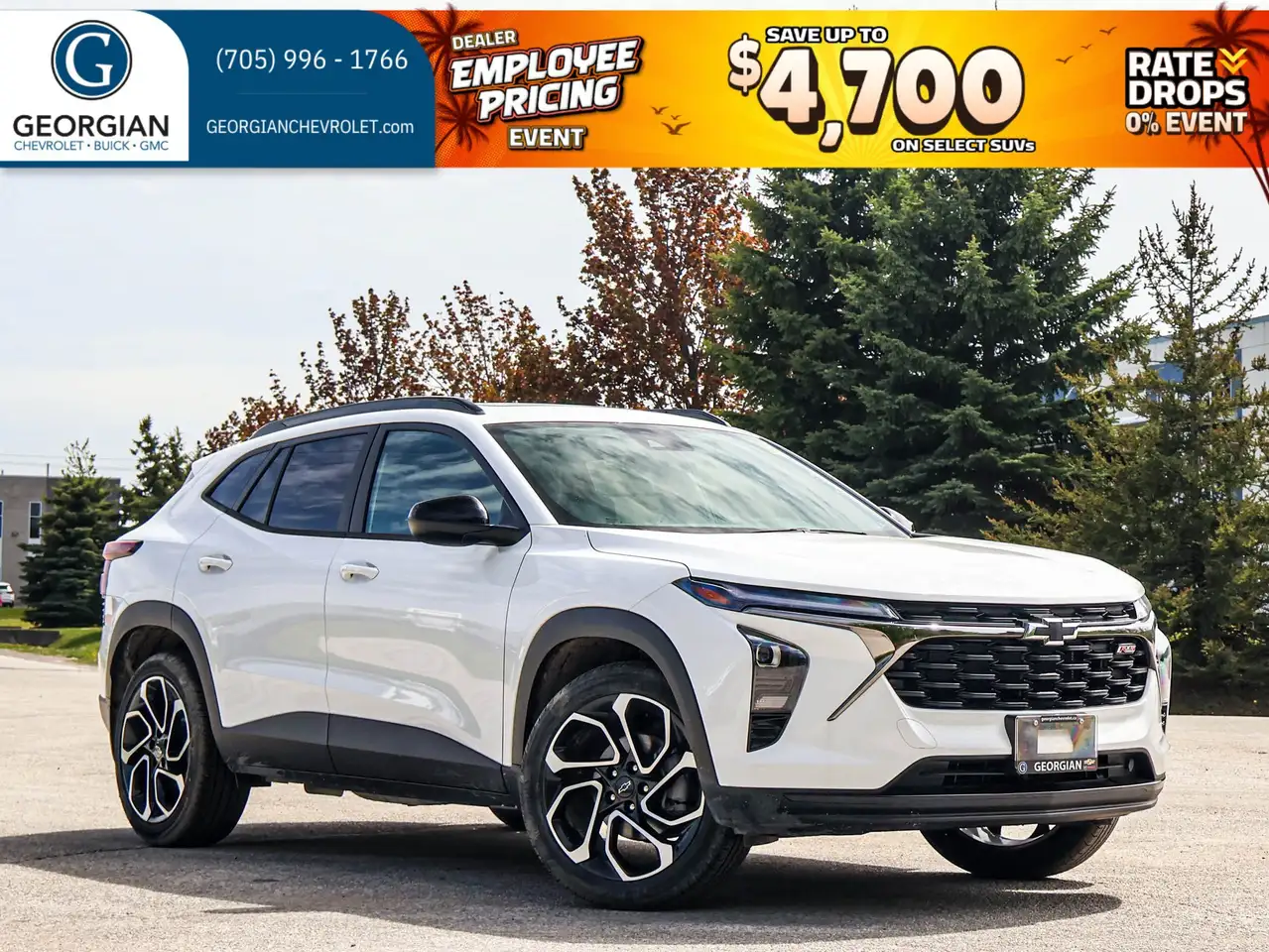 2026 Chevrolet Trax