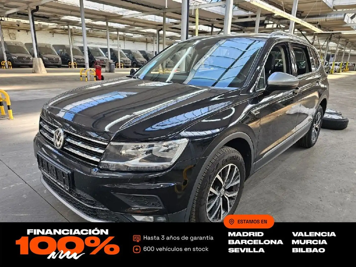 Volkswagen Tiguan Advance 2.0 TDI 110kW (150CV) DSG Negro - 1