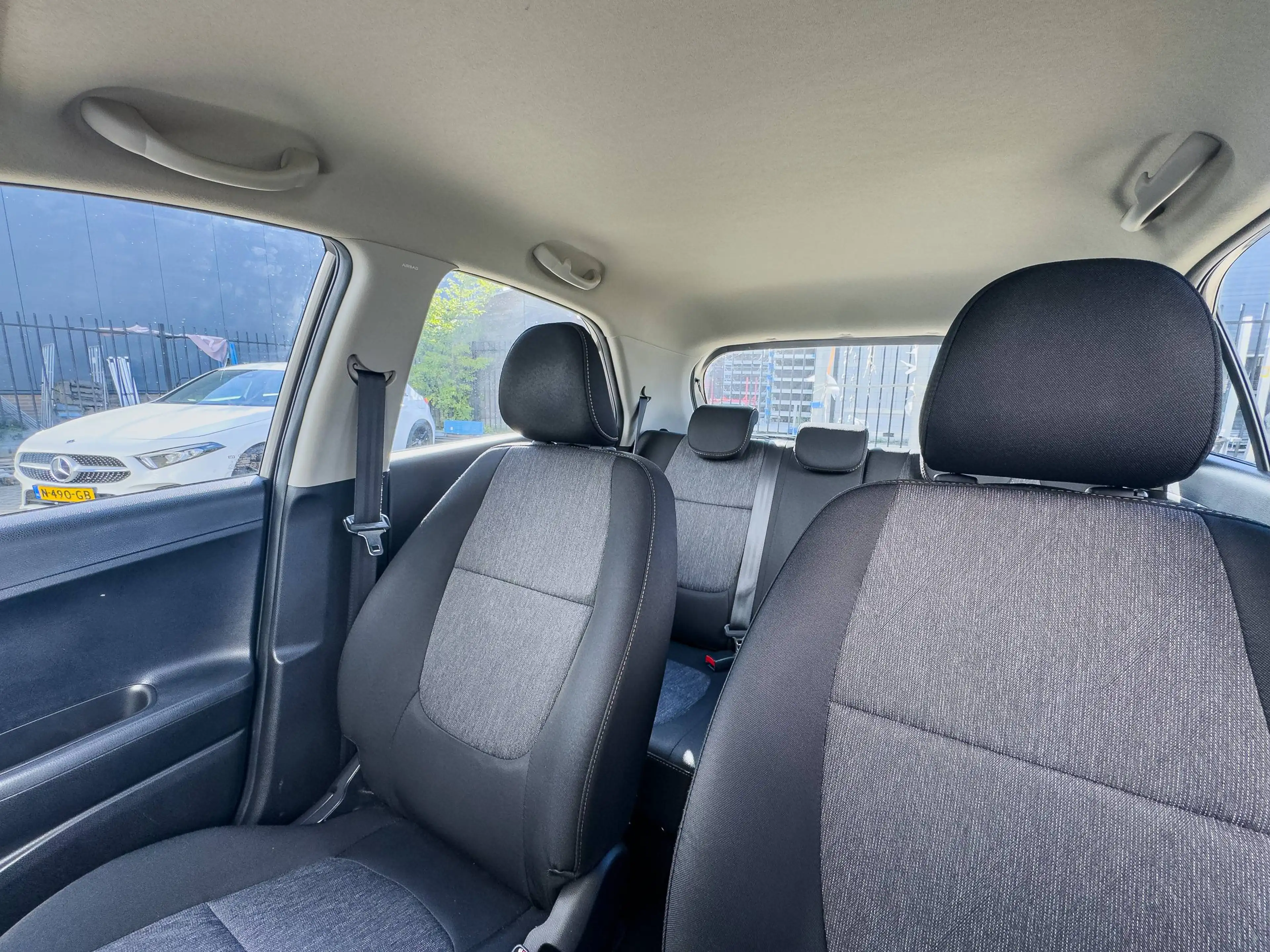 Kia Picanto 1.0 CVVT EconomyLine — photo 8