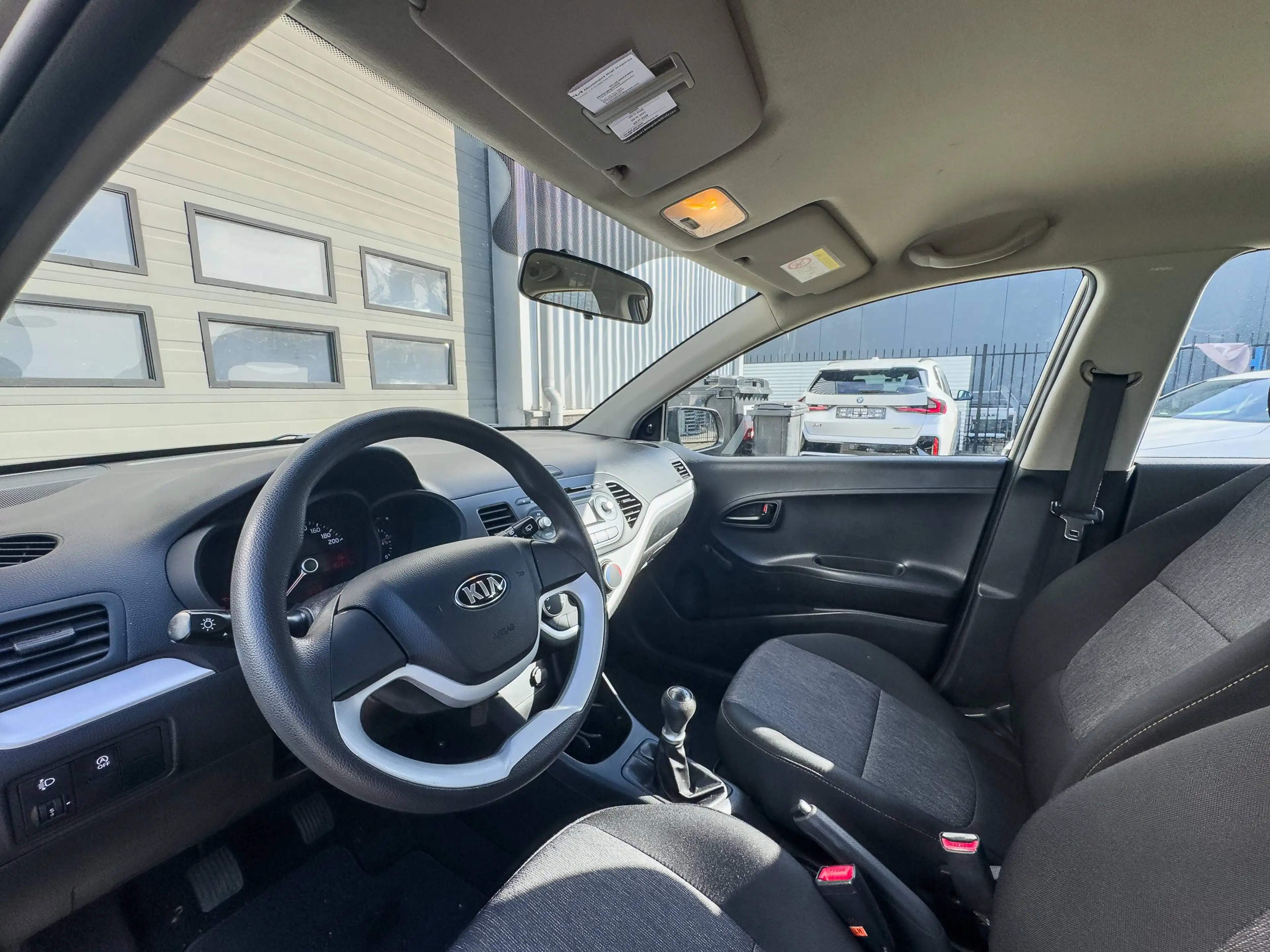 Kia Picanto 1.0 CVVT EconomyLine — photo 10