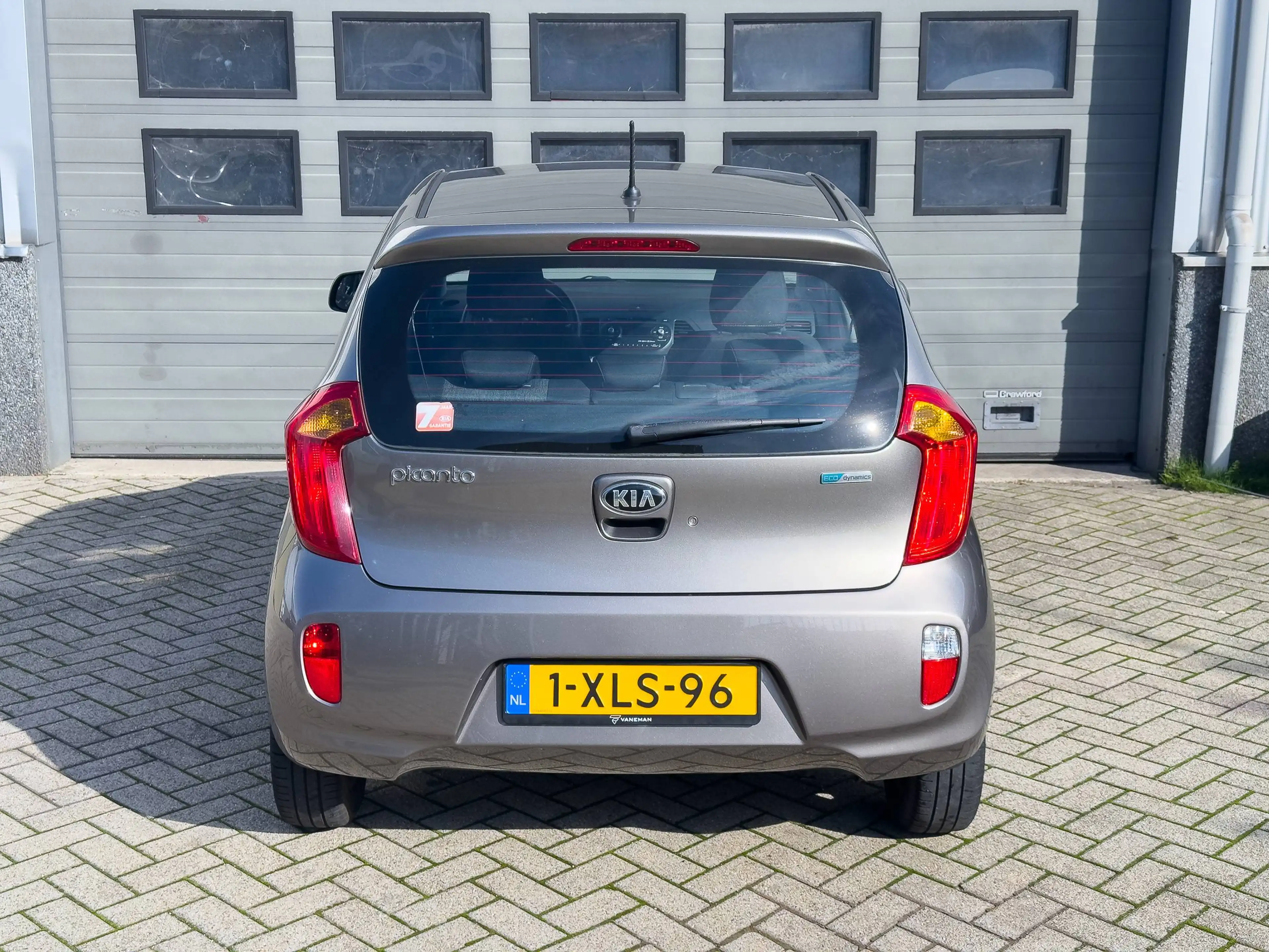 Kia Picanto 1.0 CVVT EconomyLine — photo 5