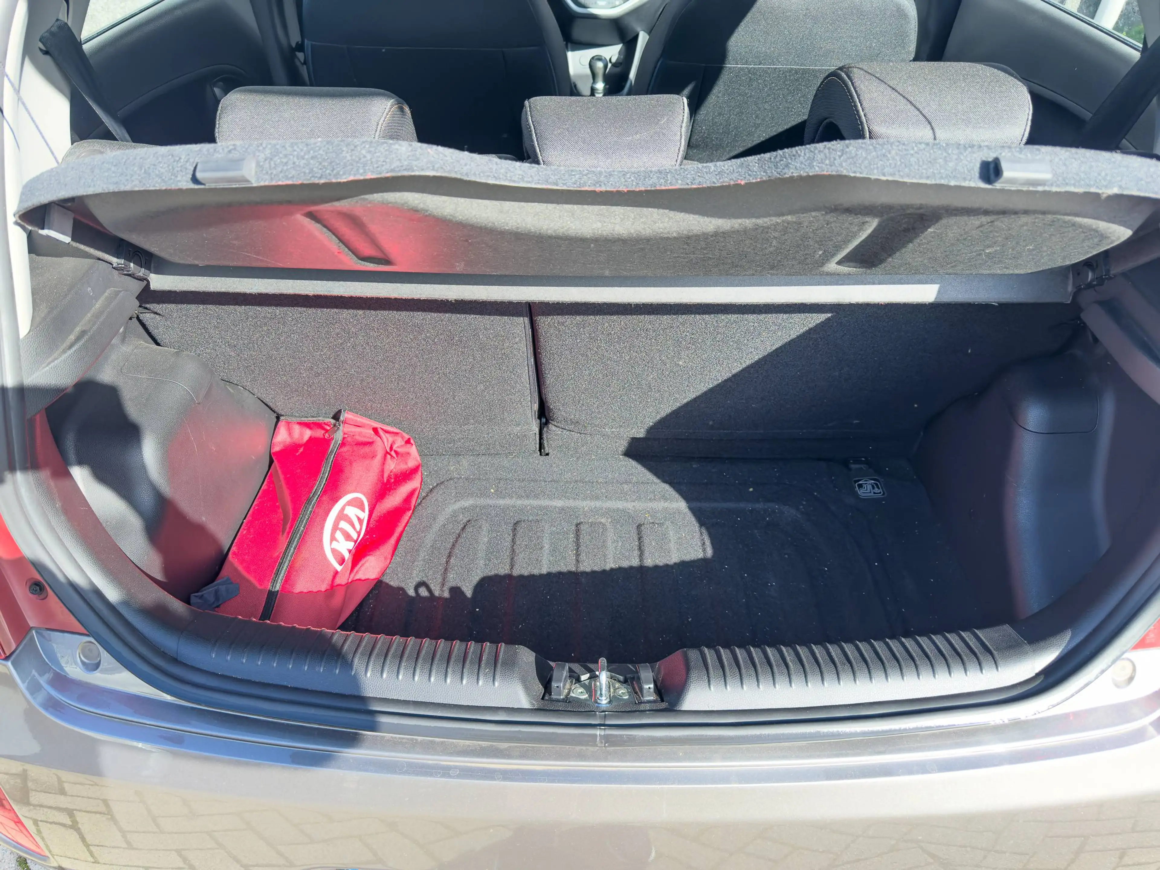 Kia Picanto 1.0 CVVT EconomyLine — photo 12
