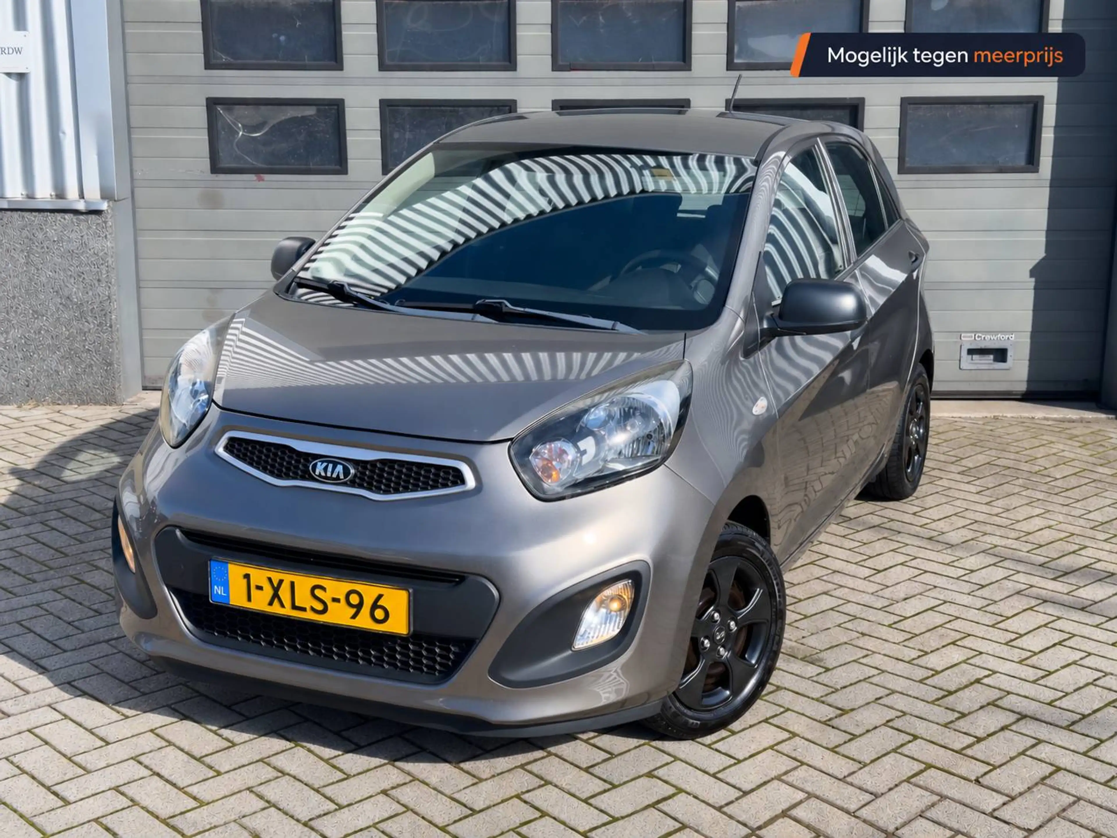 Kia Picanto 1.0 CVVT EconomyLine — photo 13