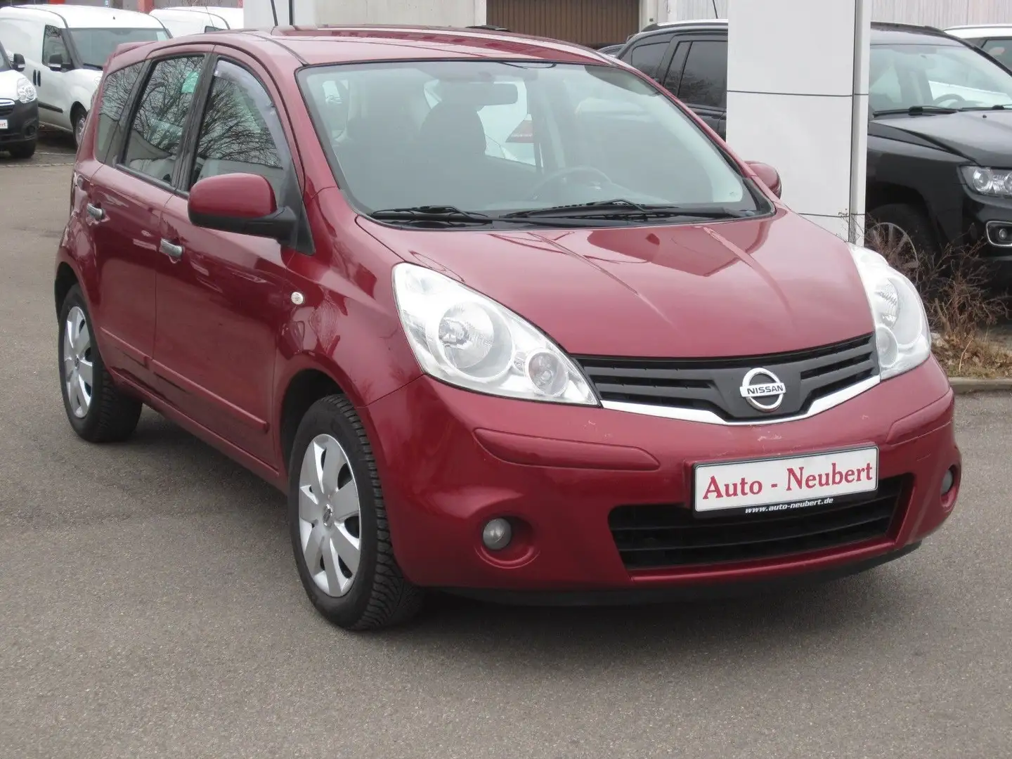 Nissan Note Acenta 1,6 Automatik Rot - 1