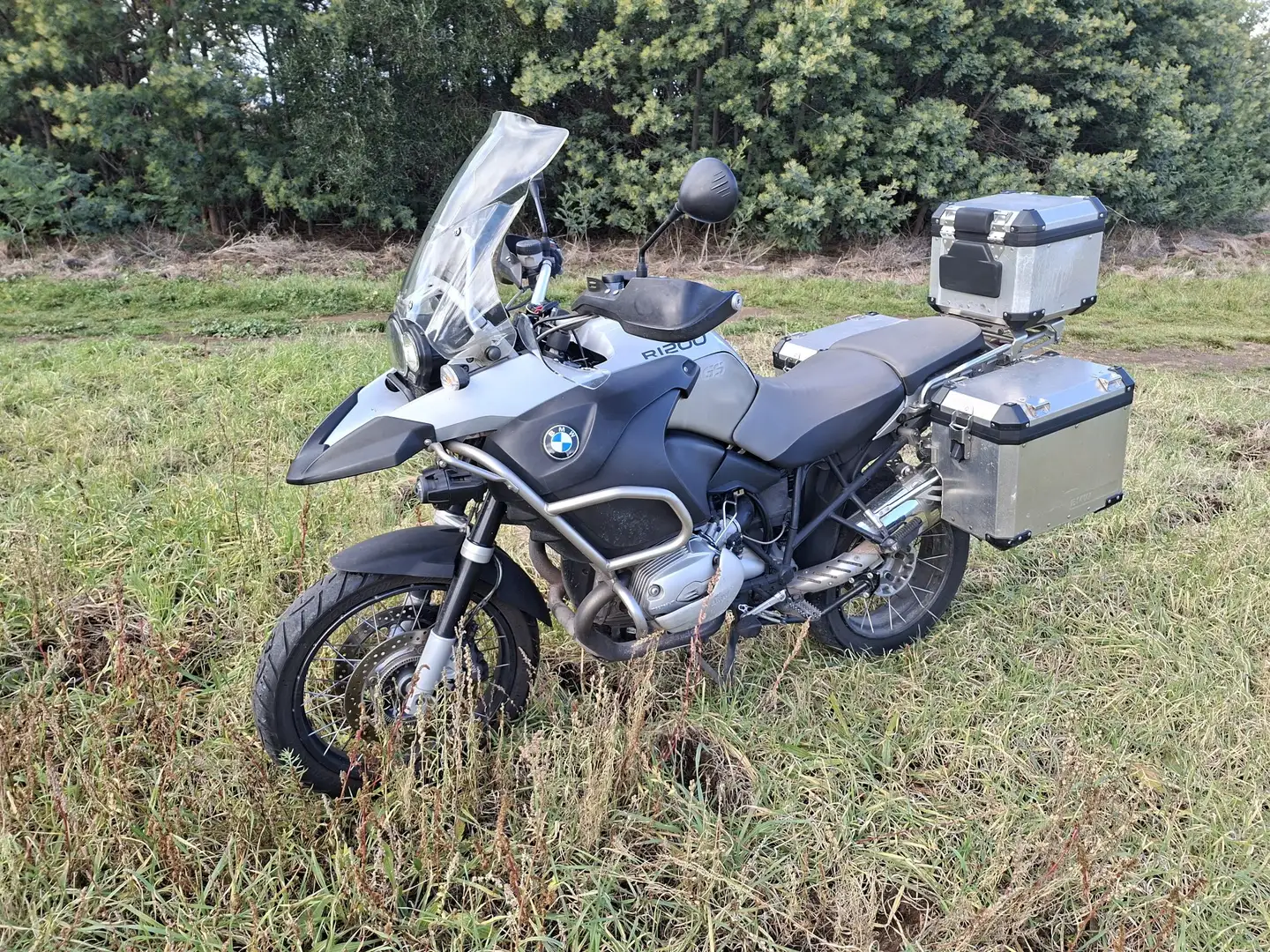 BMW R 1200 GS Adventure adventure Szürke - 1