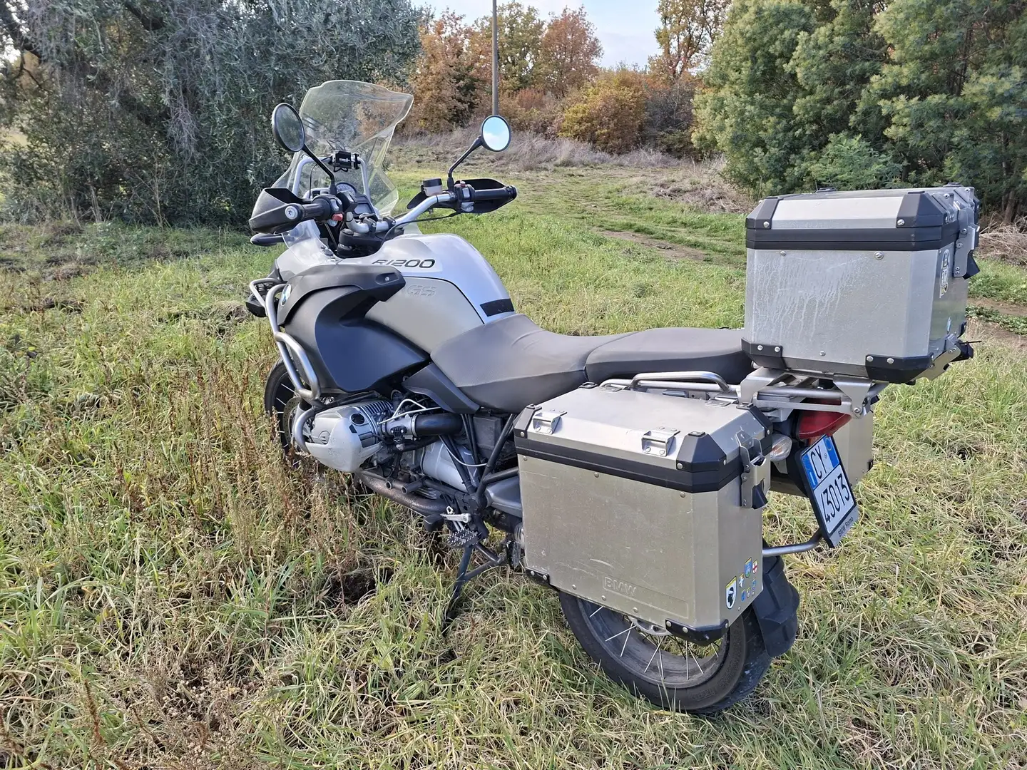 BMW R 1200 GS Adventure adventure Szürke - 2