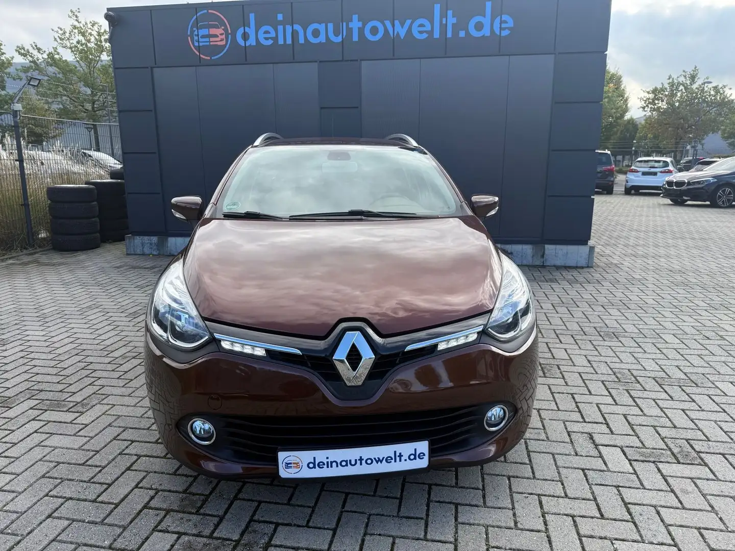 Renault Clio IV Grandtour Luxe*Automatik Braun - 2