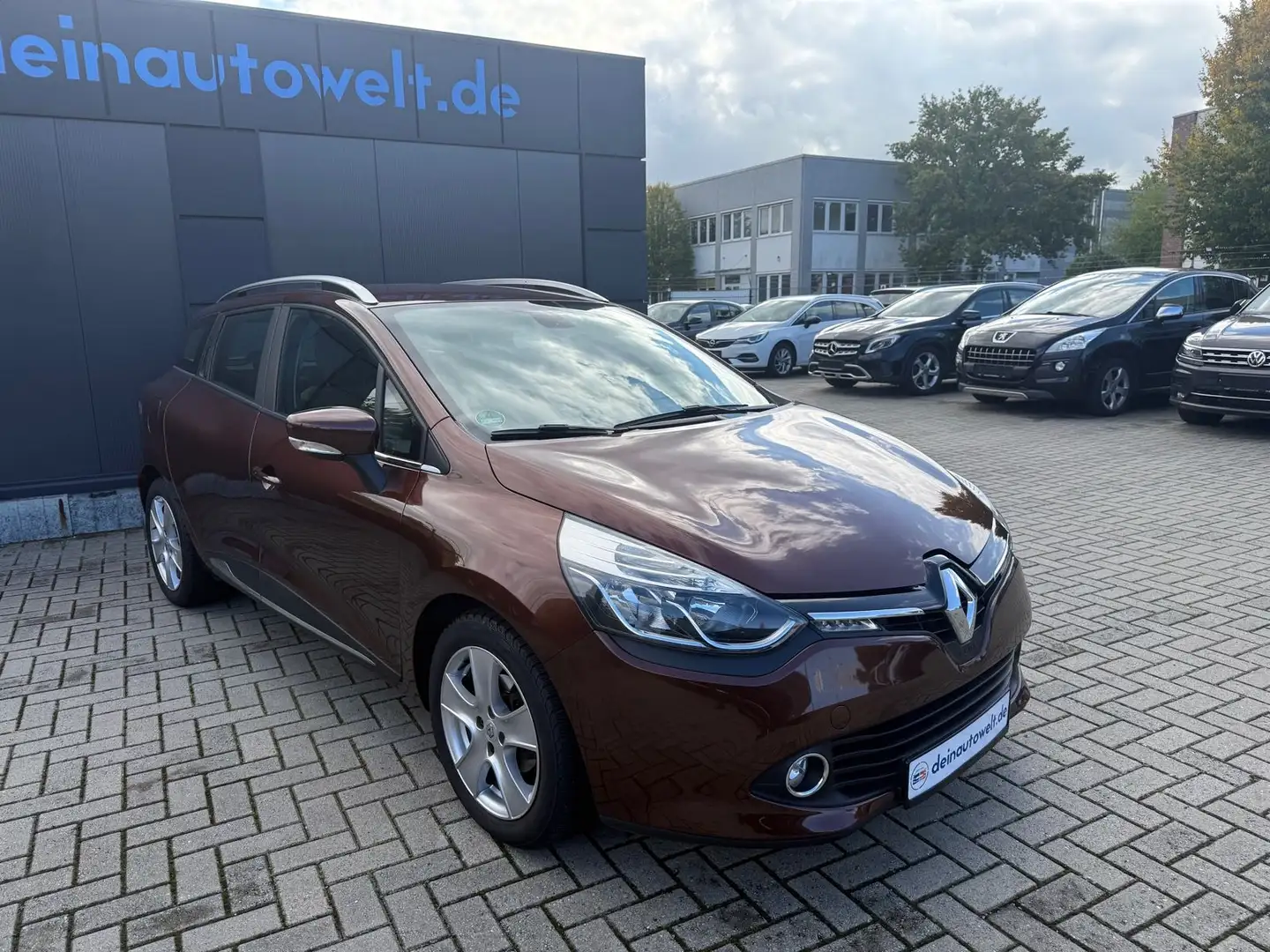Renault Clio IV Grandtour Luxe*Automatik Braun - 1