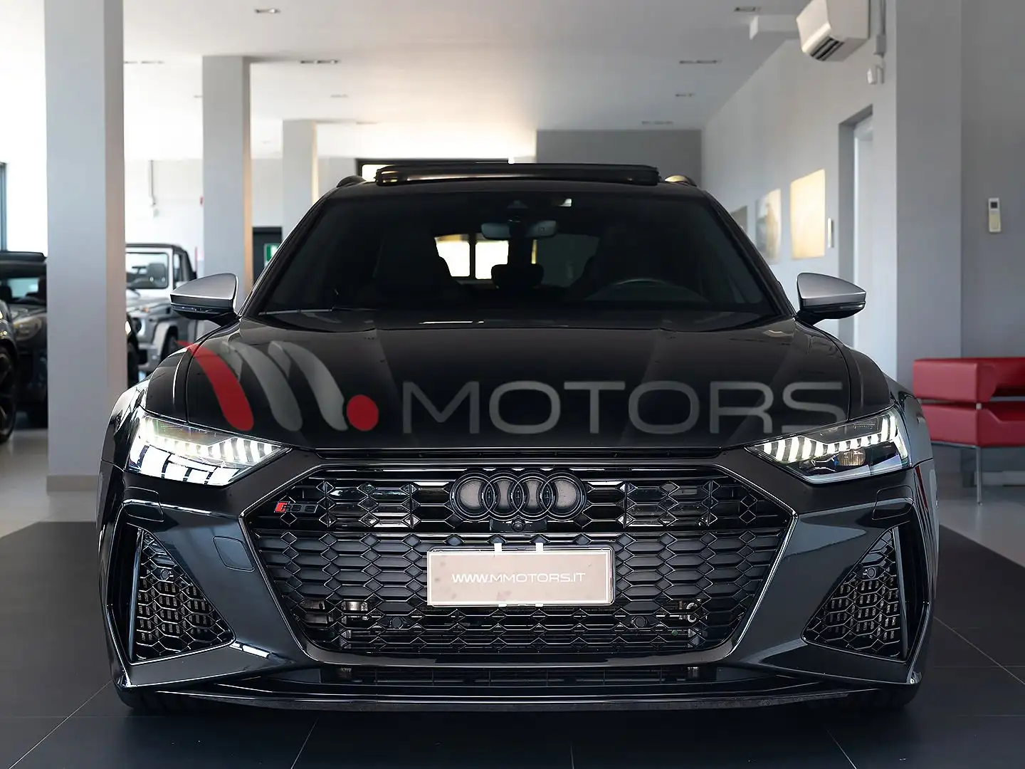 Audi RS6 4.0 Mhev Quattro Tiptronic Nero - 2
