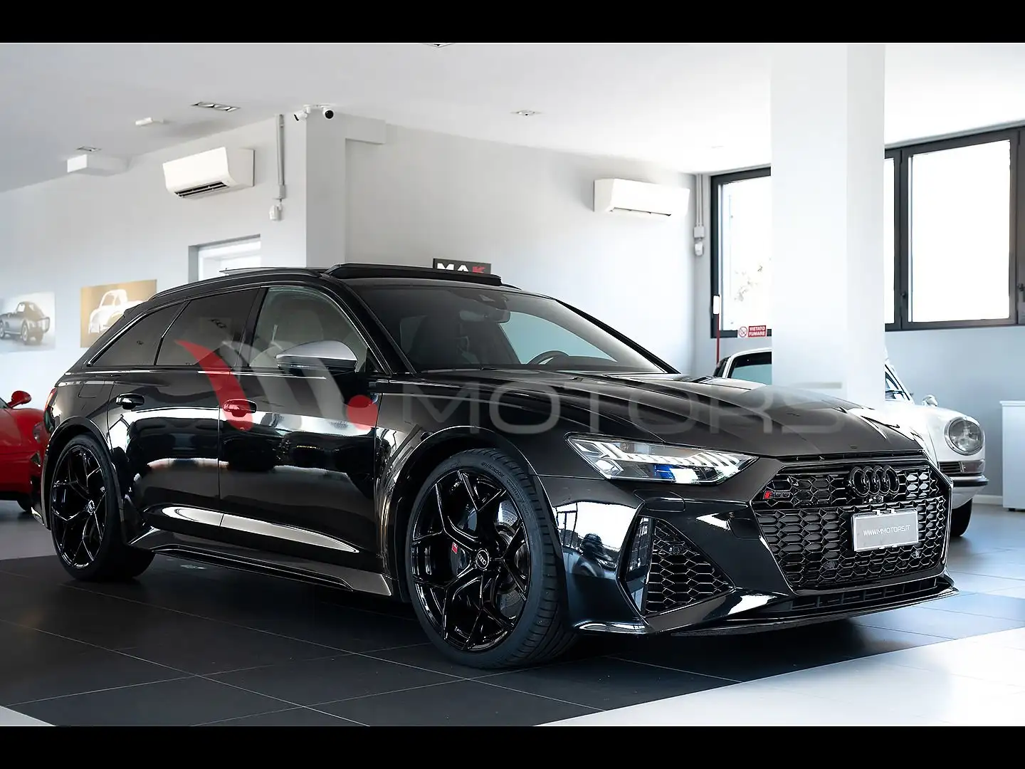 Audi RS6 4.0 Mhev Quattro Tiptronic Nero - 1