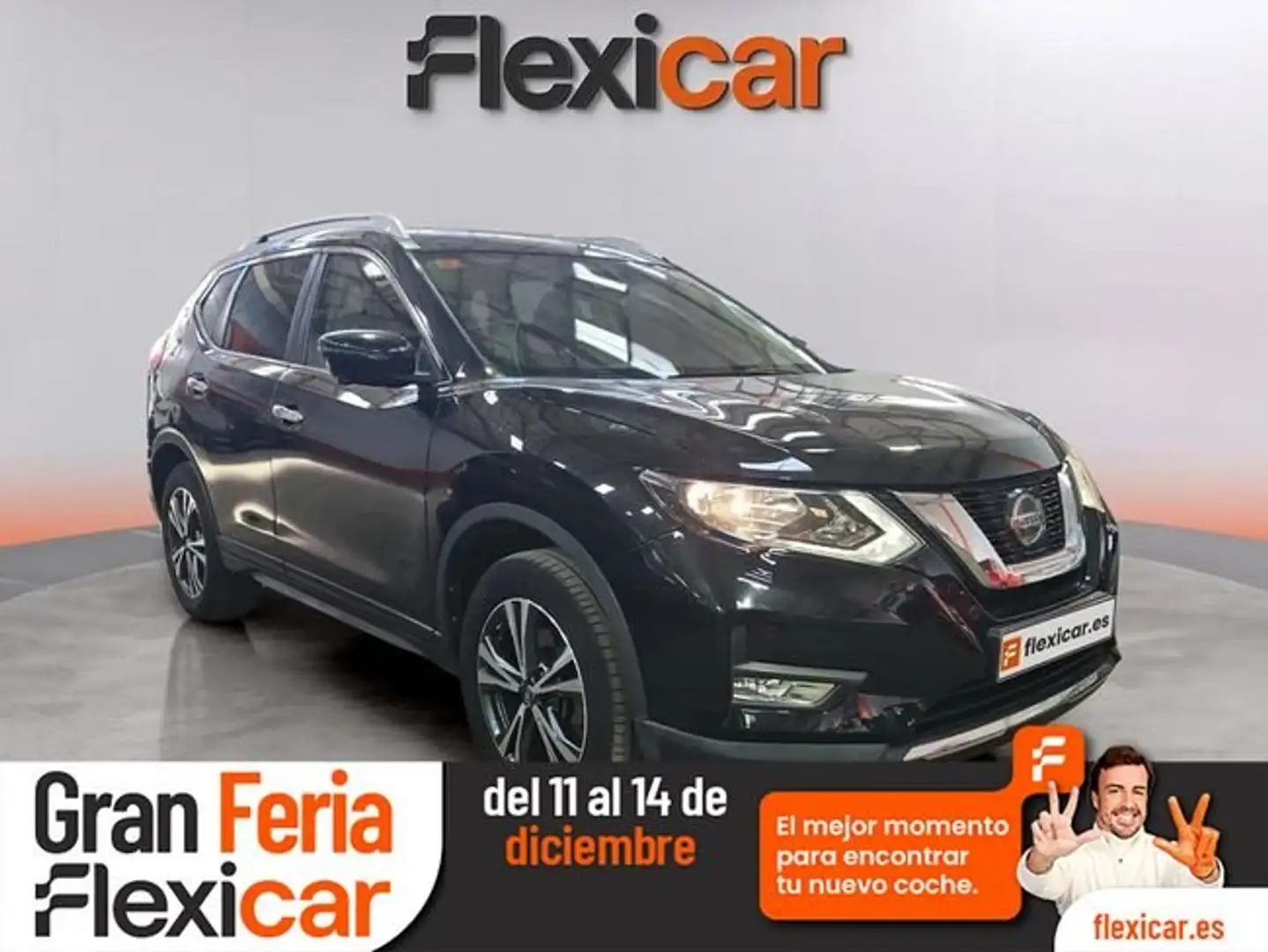 Nissan X-Trail 5P dCi 110 kW (150 CV) E6D N-CONNECTA - 5P (2019) Negro - 1