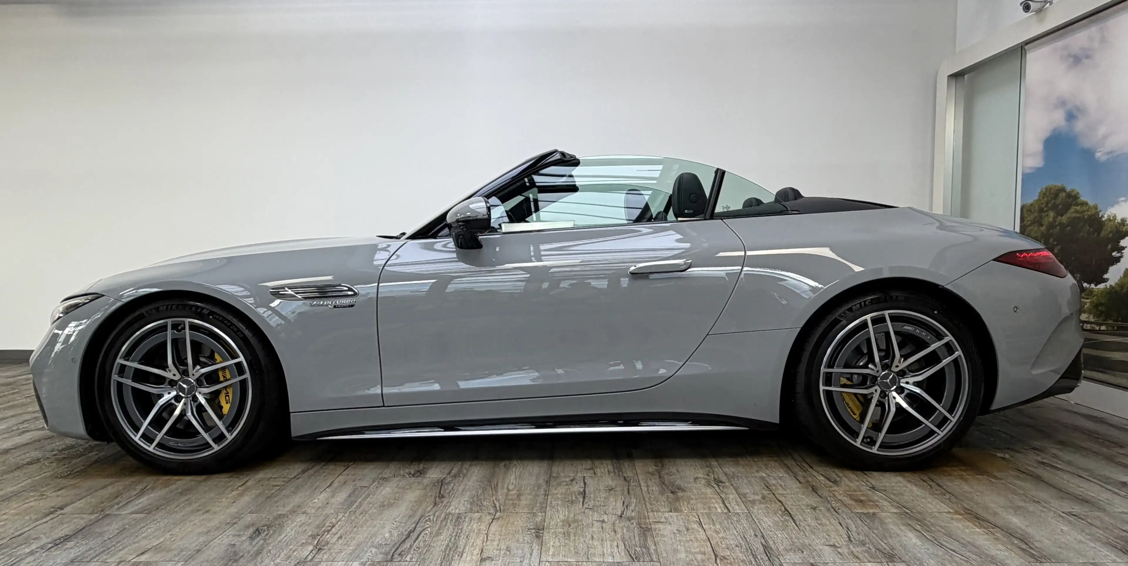 Mercedes-Benz SL 63 AMG Sitzlüftung HeadUp Distronic Manufaktur — photo 3