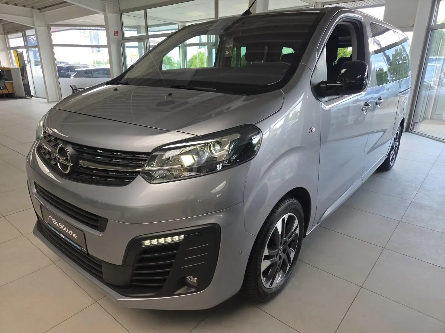 Opel Zafira Life Tourer M (L2) 2.0 CDTI Android Auto Grau - 1