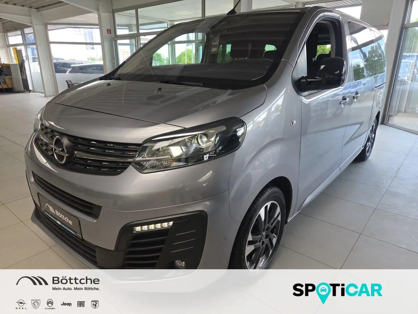 Opel Zafira Life Tourer M (L2) 2.0 CDTI Android Auto Šedá - 1