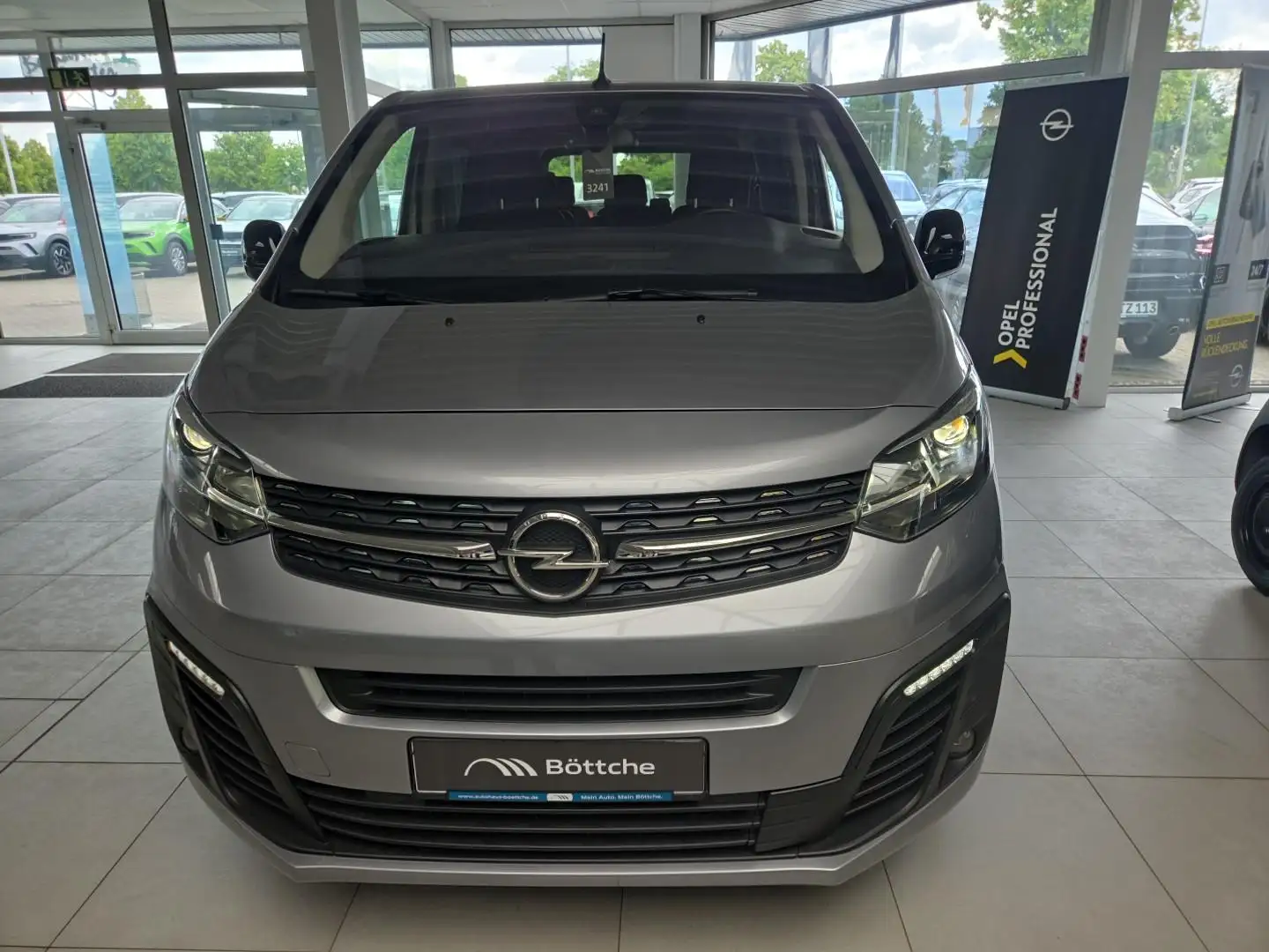 Opel Zafira Life Tourer M (L2) 2.0 CDTI Android Auto Grau - 2