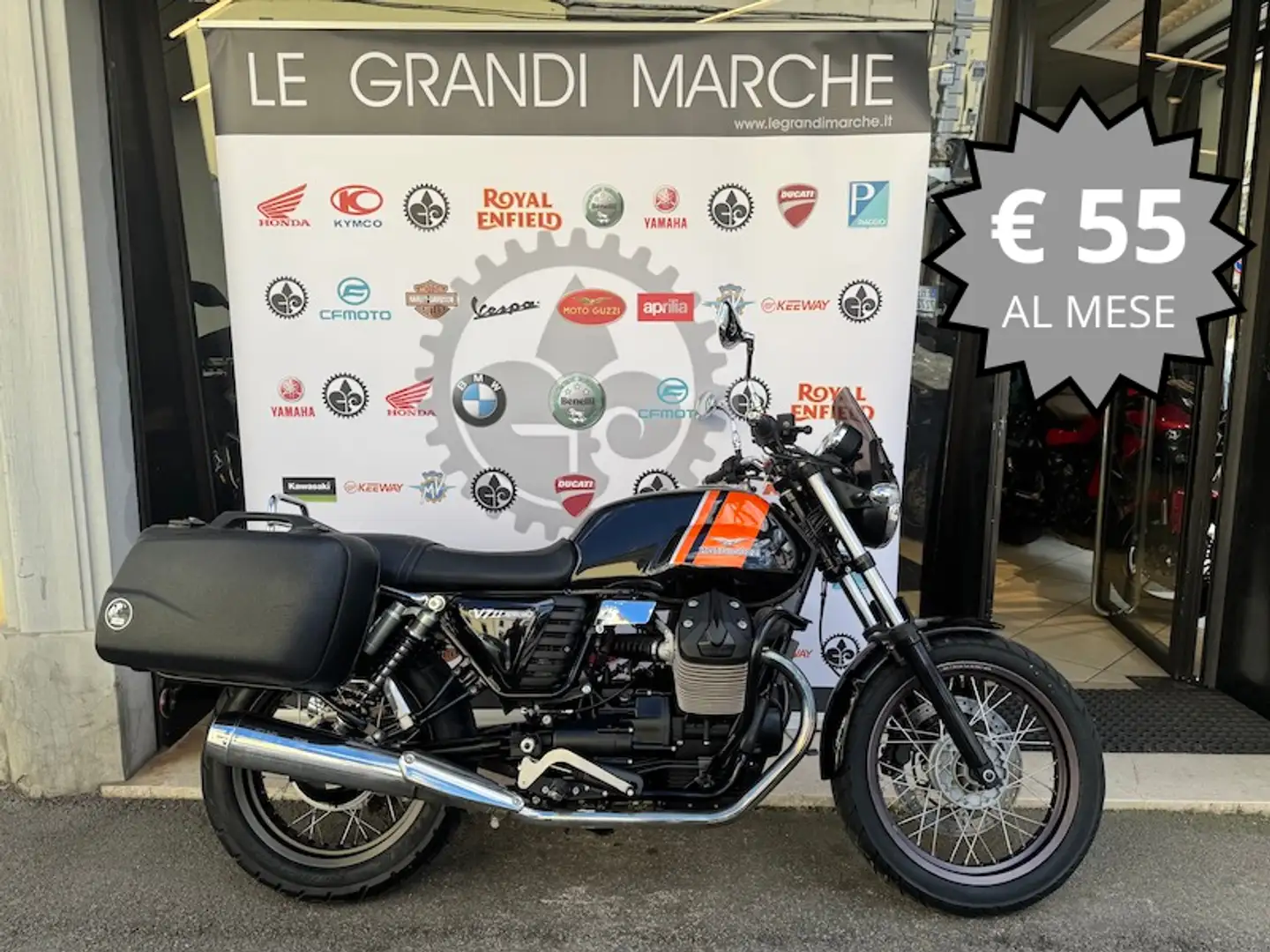 Moto Guzzi V 7 Special - 1