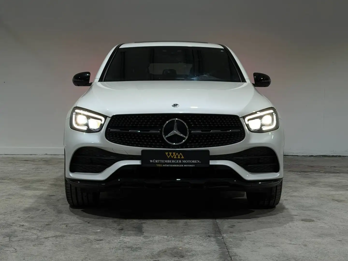 Mercedes-Benz GLC 300 Coupe 4M*AMG*LUFT*NIGHT*BURM*SHD*MBEAM* - 2