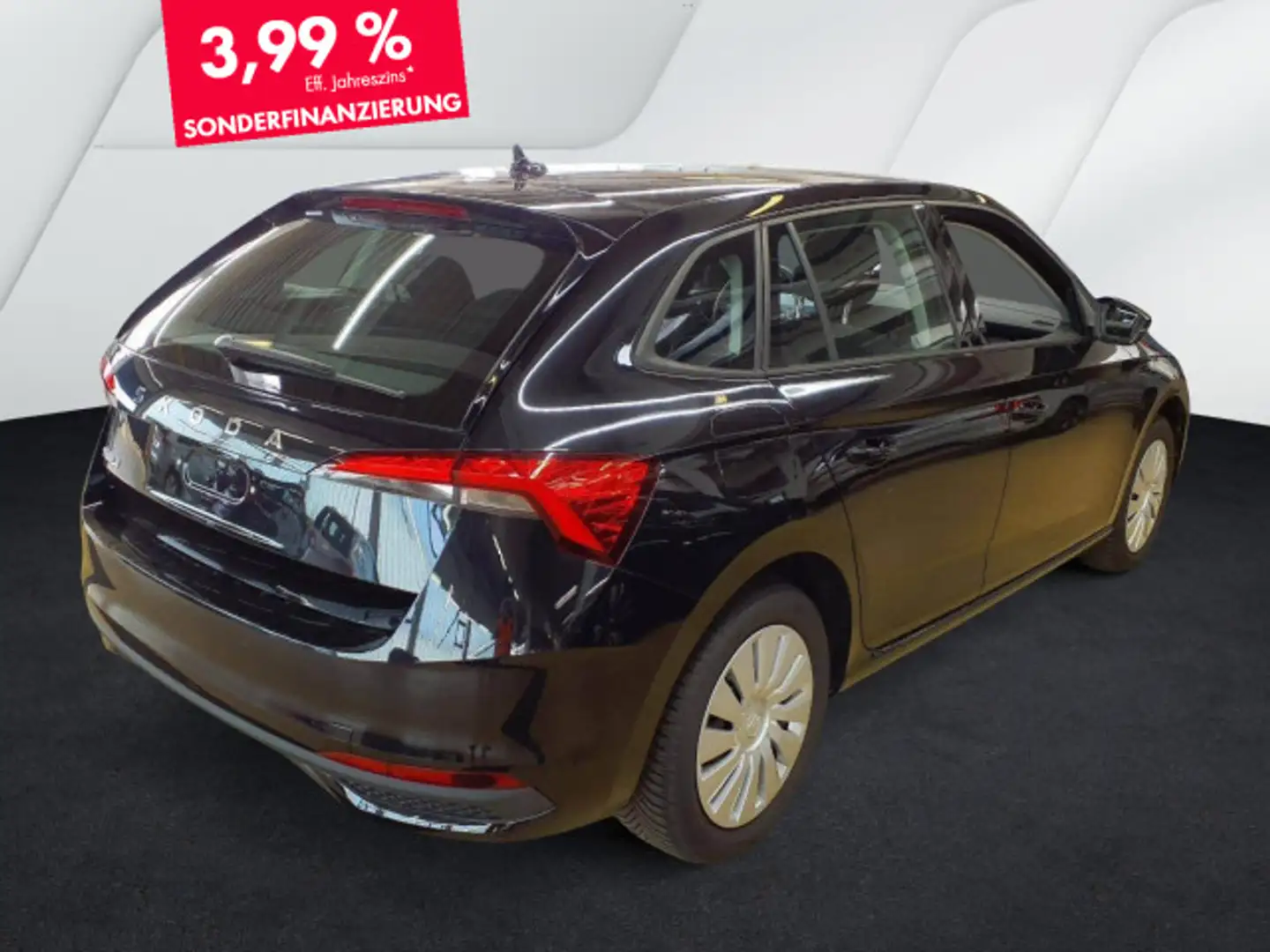 Skoda Scala 1.0 TSI Essence SHZ, AHK, PDC, LED Schwarz - 2