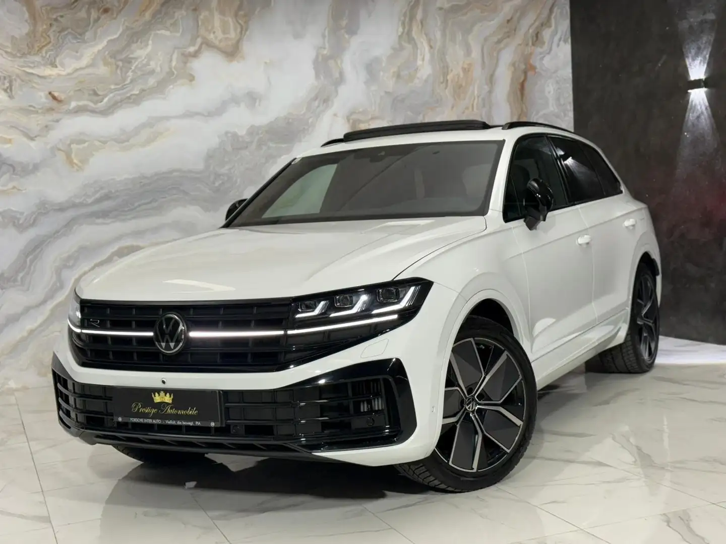 Volkswagen Touareg 3.0 TSI eHybrid 4Motion *R-LINE*GARANTIE*LEASING* Weiß - 2