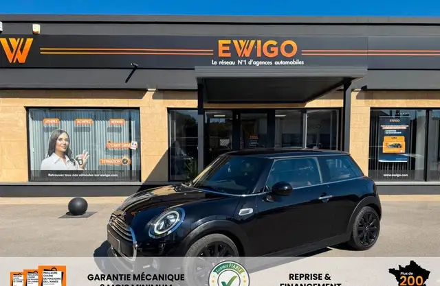 MINI One 1.5 d 95ch business sellerie sport cuir chester chargeur induction