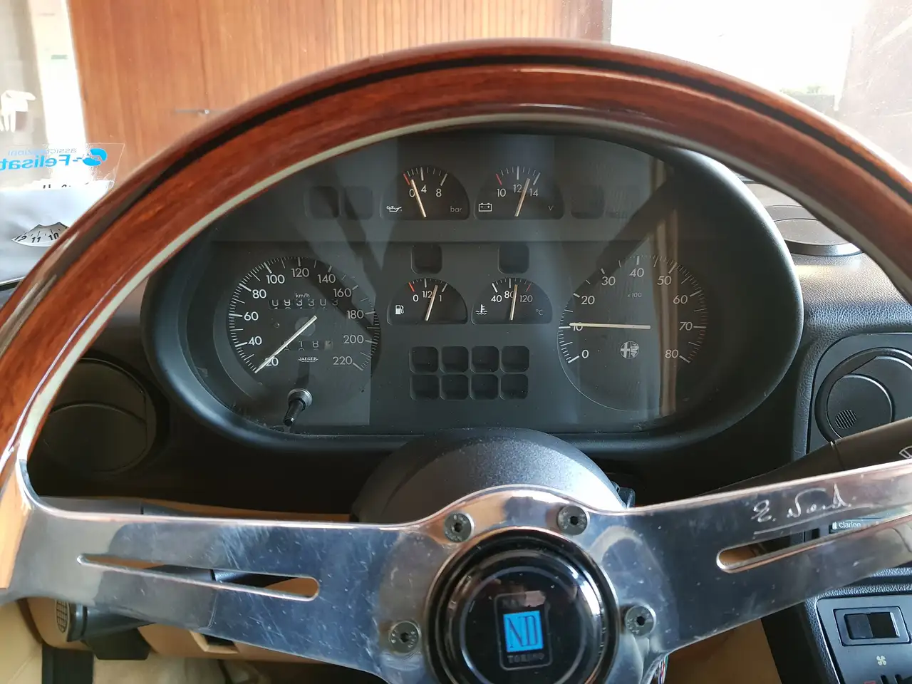 Alfa Romeo Spider 2.0 my90, foto 8