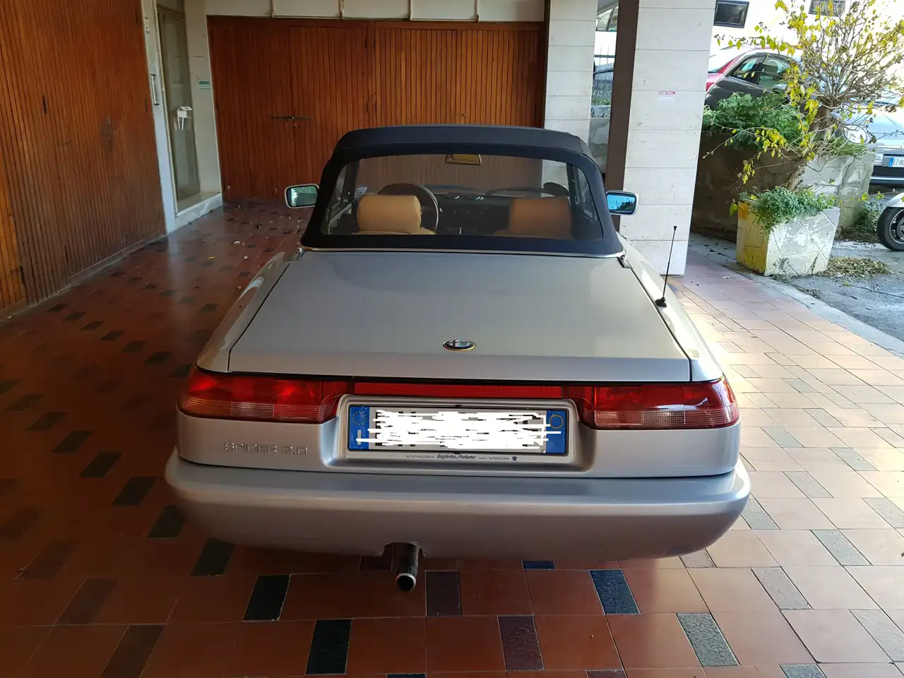 Alfa Romeo Spider 2.0 my90, foto 4