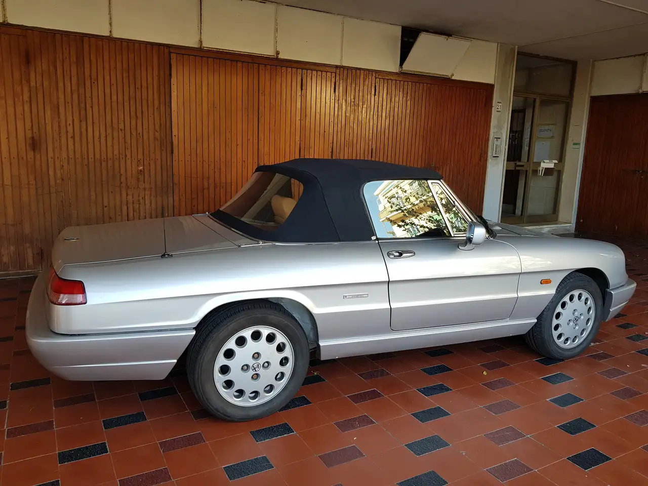 Alfa Romeo Spider 2.0 my90, foto 3