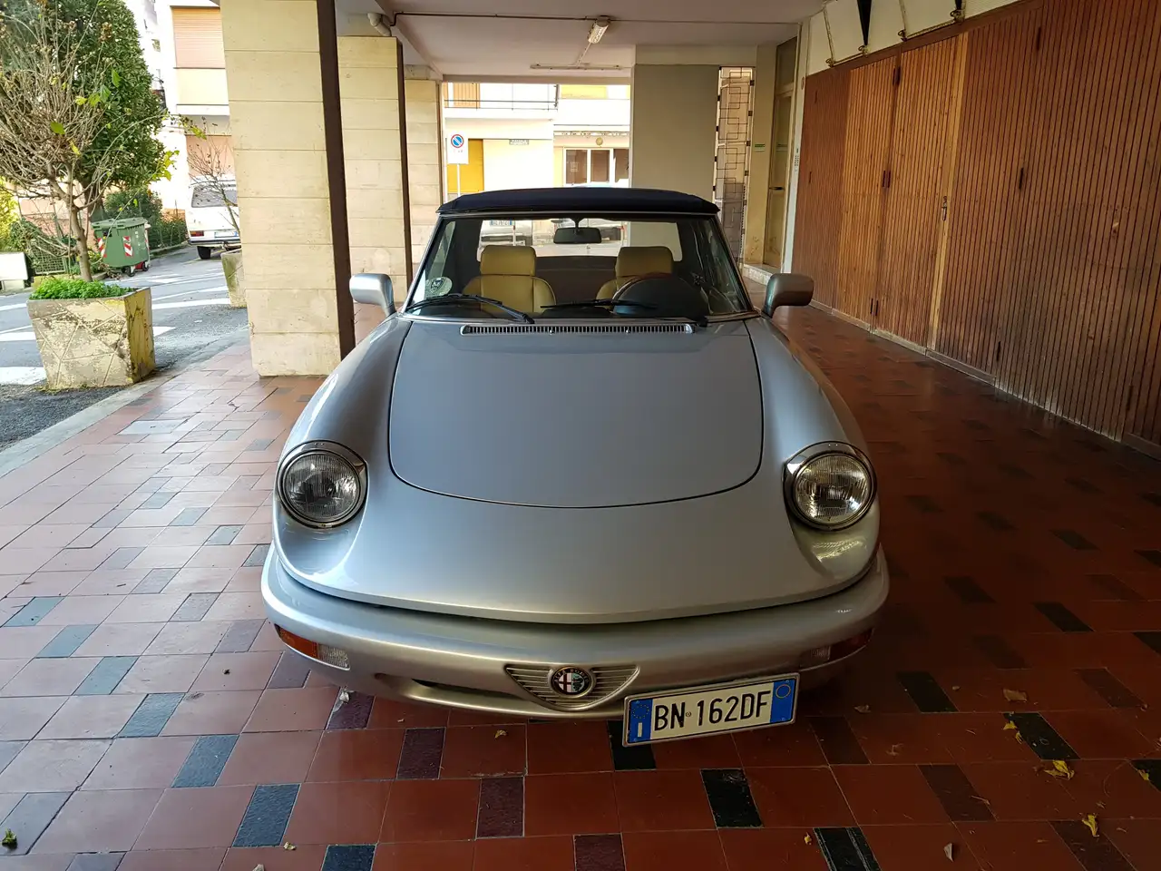 Alfa Romeo Spider 2.0 my90, foto 6