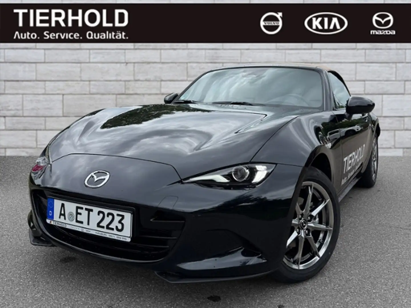 Mazda MX-5 Kazari 1.5L SKYACTIV-G (132 hp) Schwarz - 2