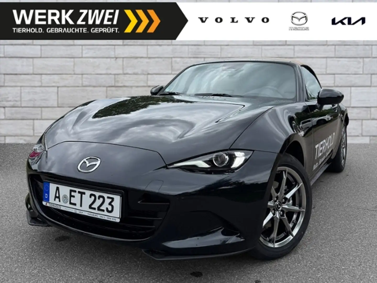 Mazda MX-5 Kazari 1.5L SKYACTIV-G (132 hp) Schwarz - 1