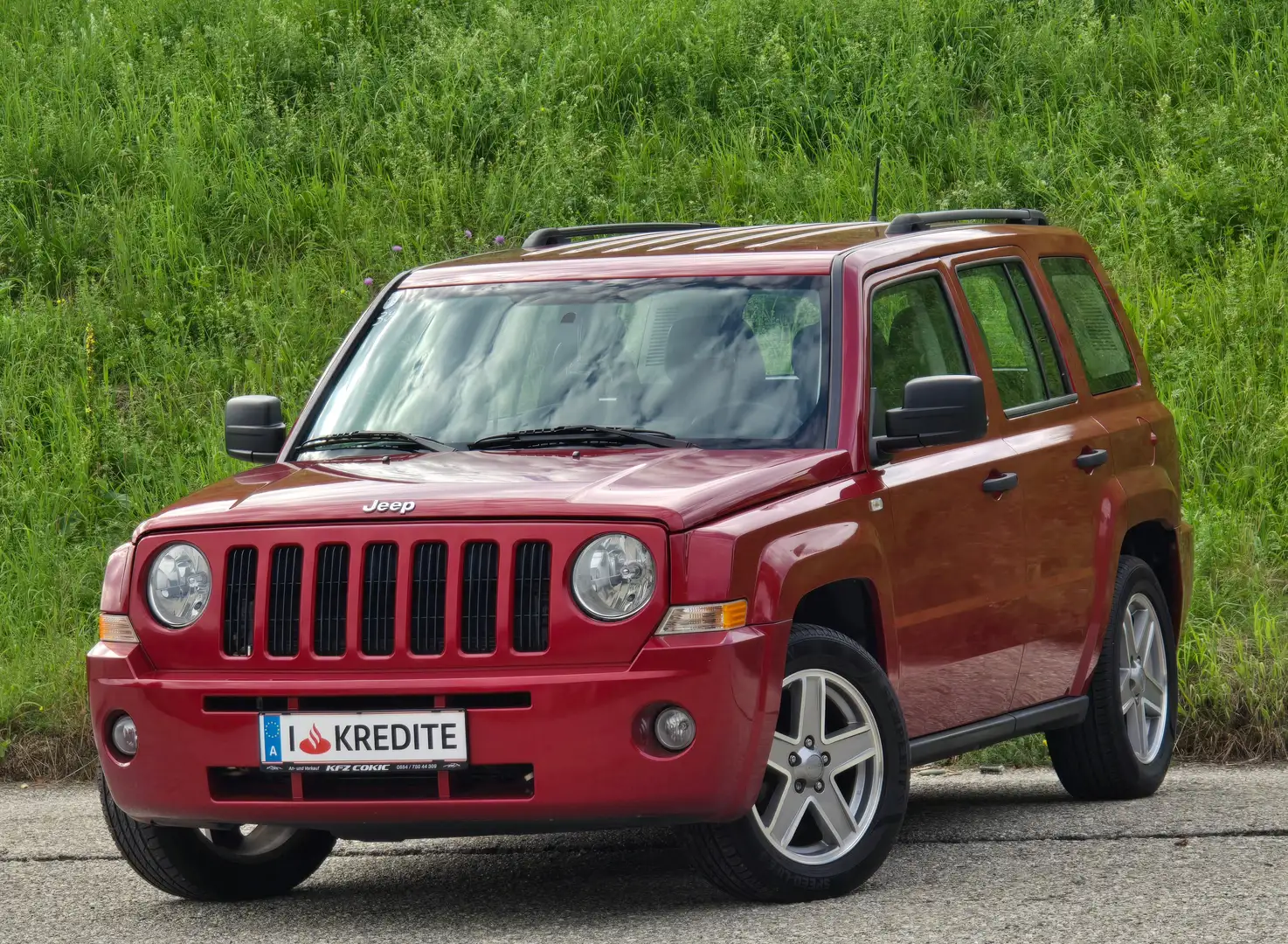 Jeep Patriot Sport Top* Kredit* Allrad* Anhängerkupplung* Rot - 1