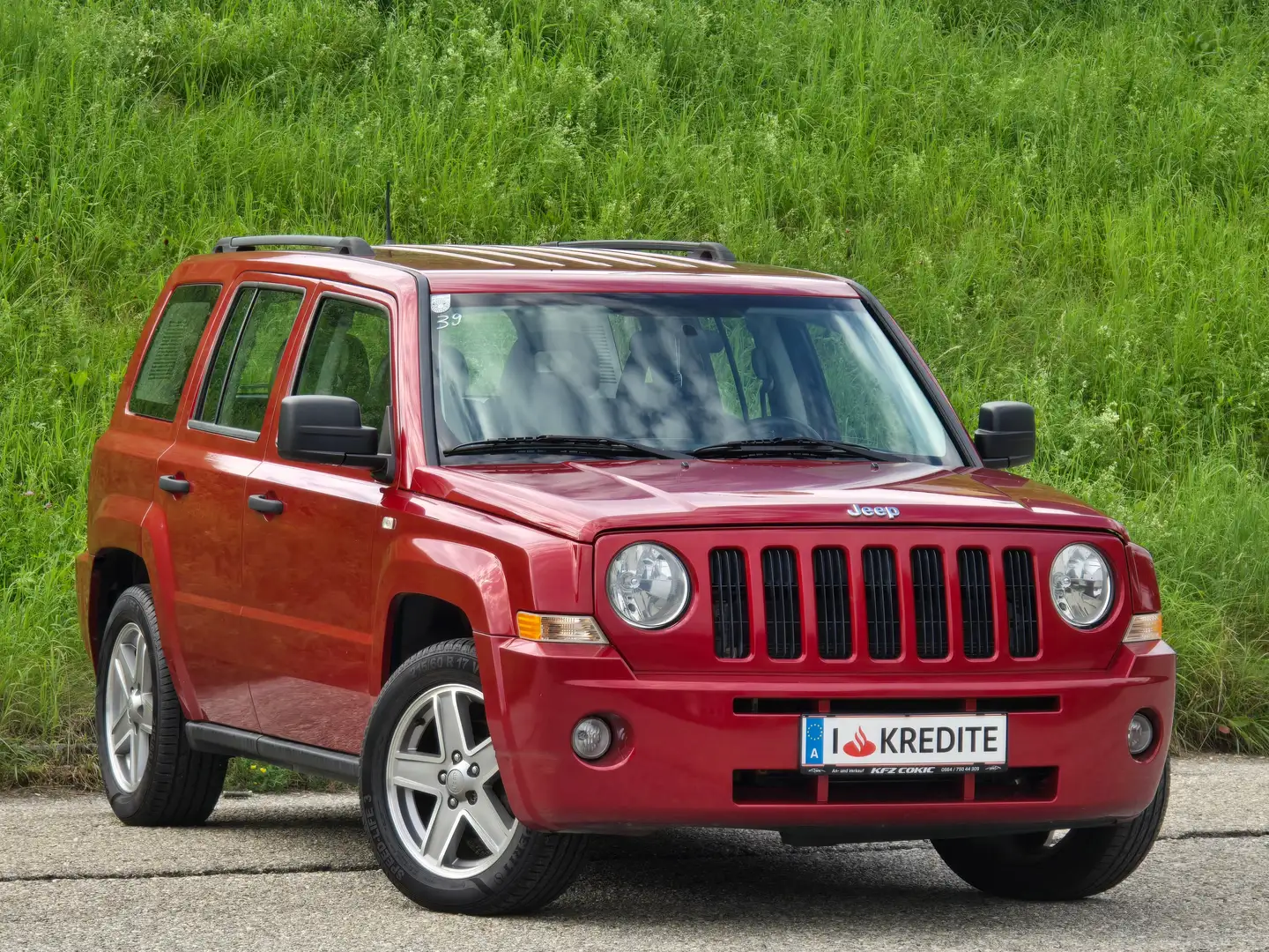Jeep Patriot Sport Top* Kredit* Allrad* Anhängerkupplung* Rot - 2