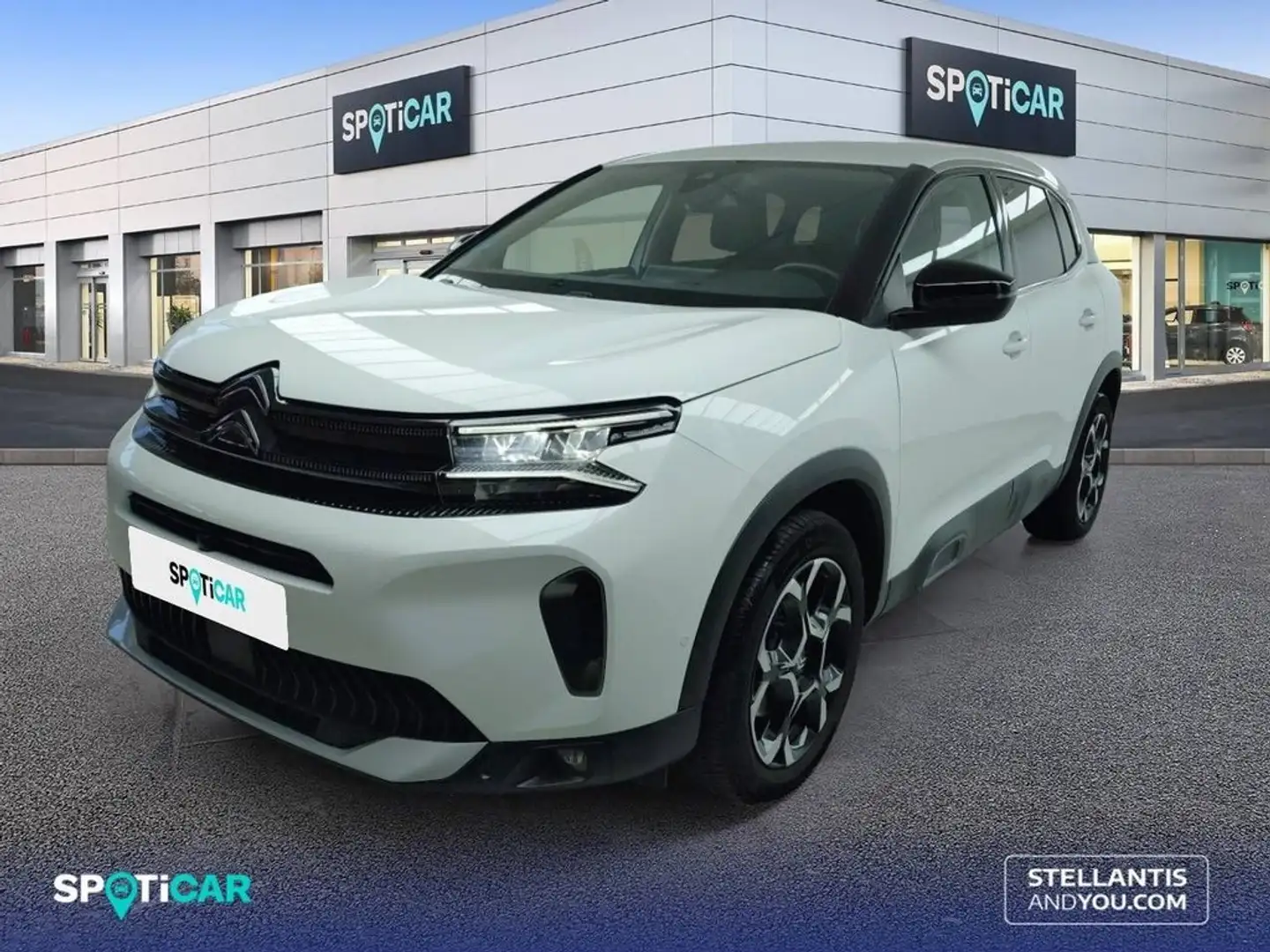 Citroen C5 Aircross BlueHDi S&S Max EAT8 130 Blanco - 1