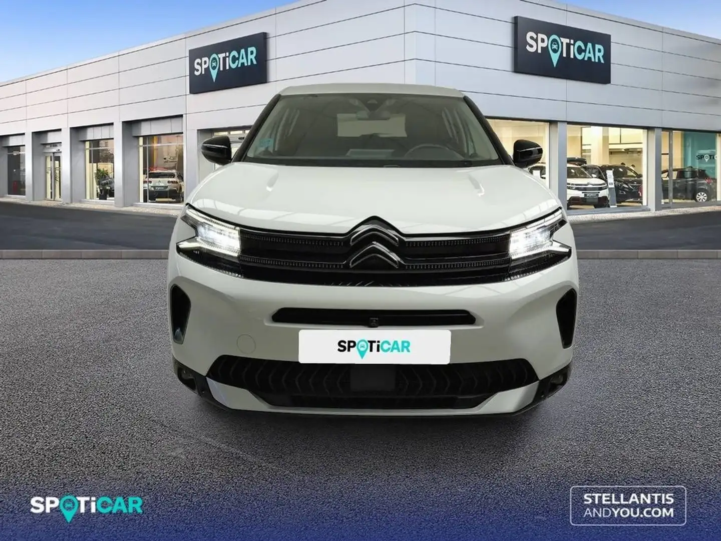 Citroen C5 Aircross BlueHDi S&S Max EAT8 130 Blanco - 2