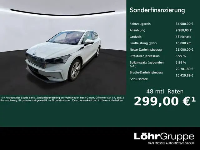 Skoda Enyaq iV 80 Loft Wärmepumpe, AHK, Pano., Matrix LED,