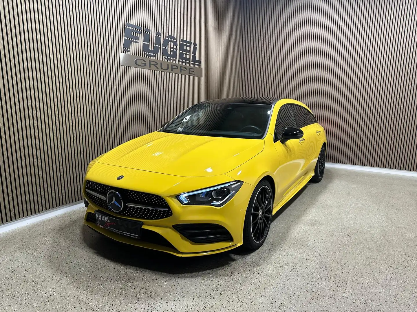 Mercedes-Benz 220d AMG-Line Wide|LED|Leder|Pano|Burmester Jaune - 2