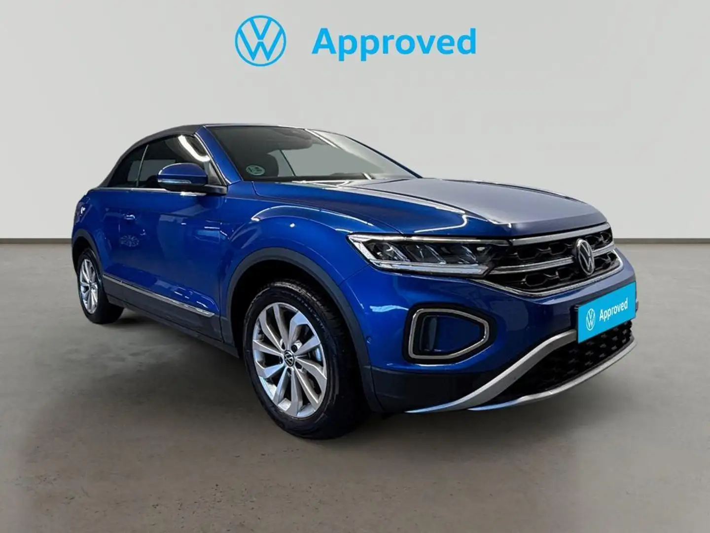 Volkswagen T-Roc Cabrio 1.5 TSI Style DSG7 Bleu - 1