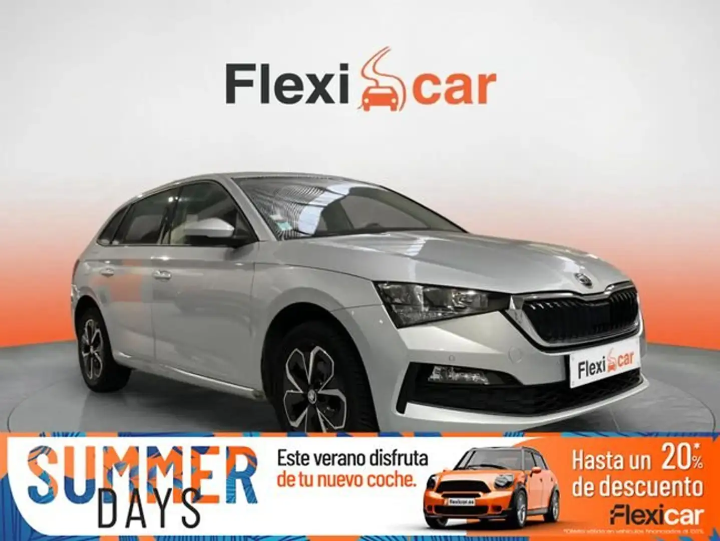 Skoda Scala 1.0 TSI Ambition 85kW Gris - 1