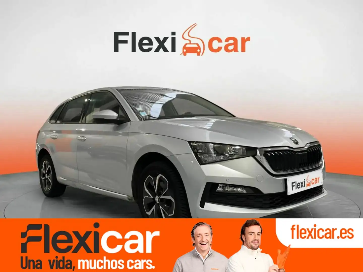 Skoda Scala 1.0 TSI Ambition 85kW Gris - 1