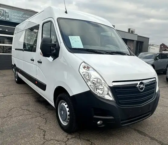 Opel Movano • 23 CDTI • L3H2 • Lichte Vracht • 3 Personen