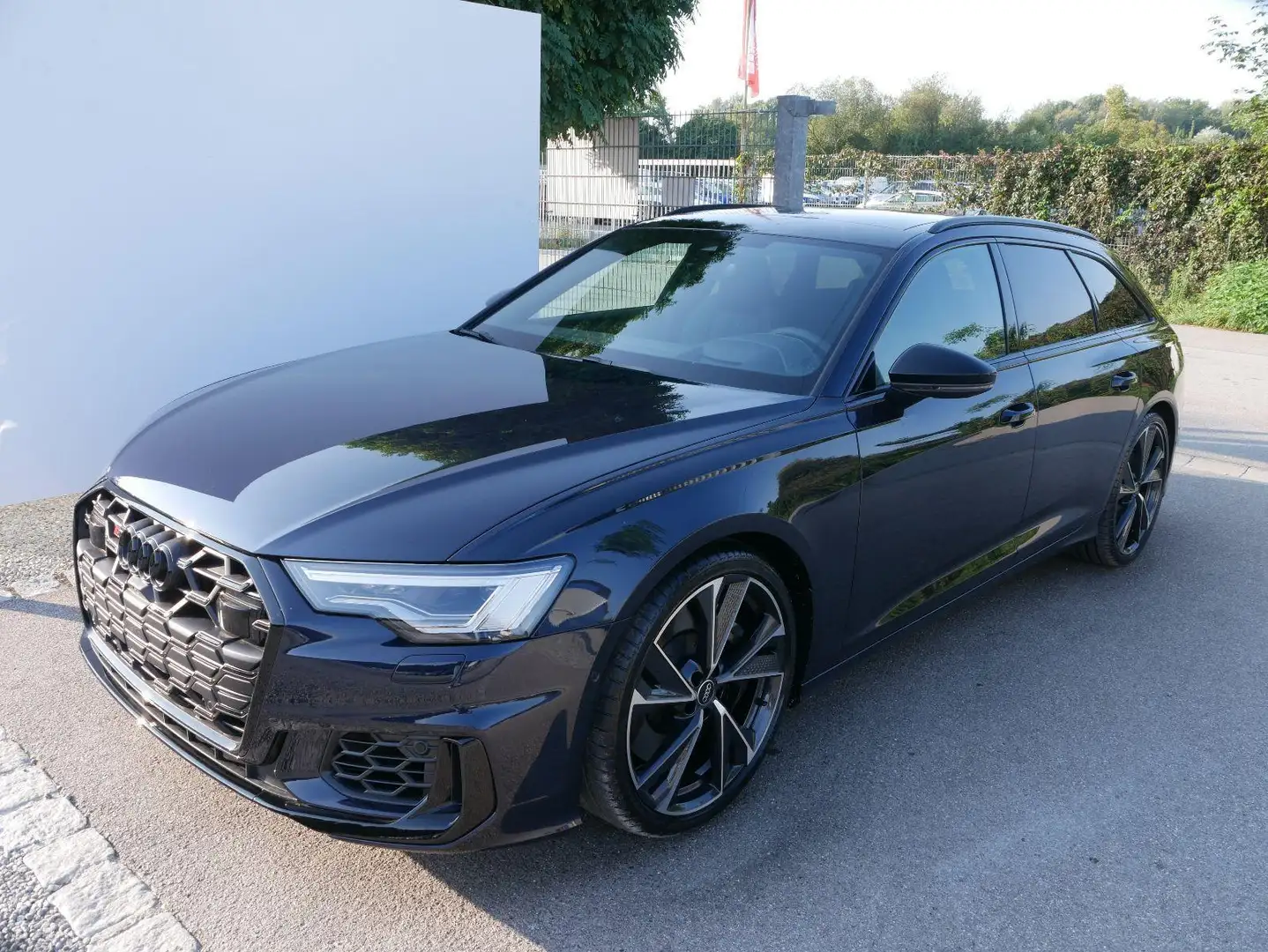 Audi S6 Avant e-tron TDI quattro *HEAD-UP*AROUND VIEW*P... Blau - 1