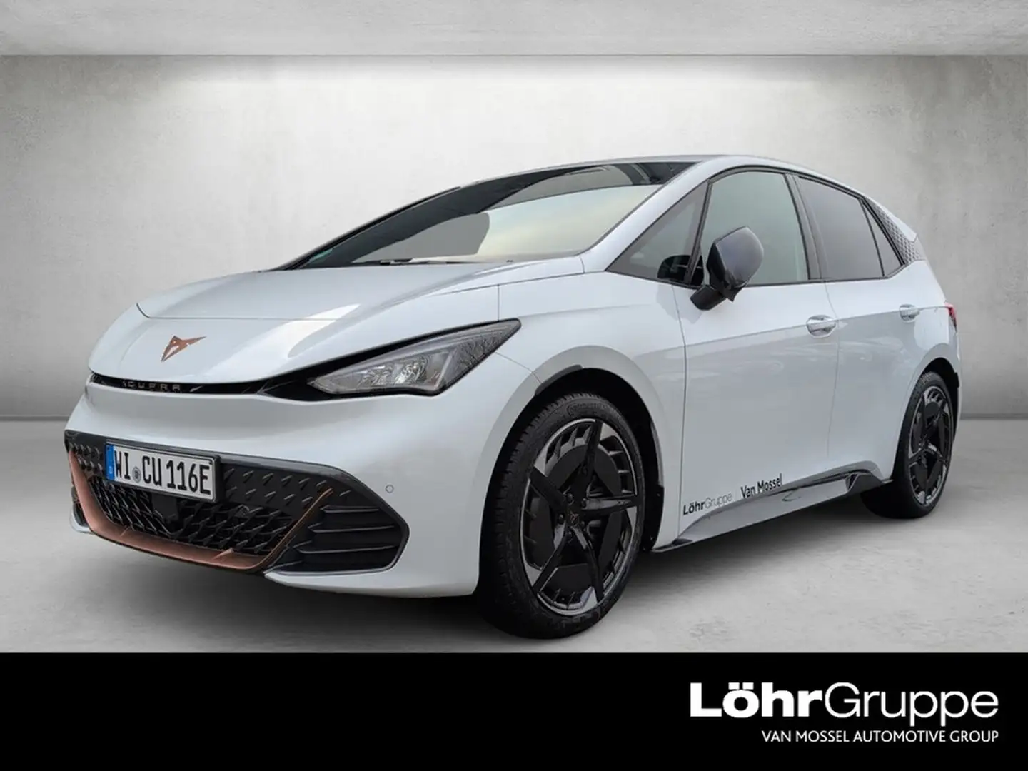 CUPRA Born Edition Dynamic 170kWh 231PS ABGABE 05.2026 Weiß - 1