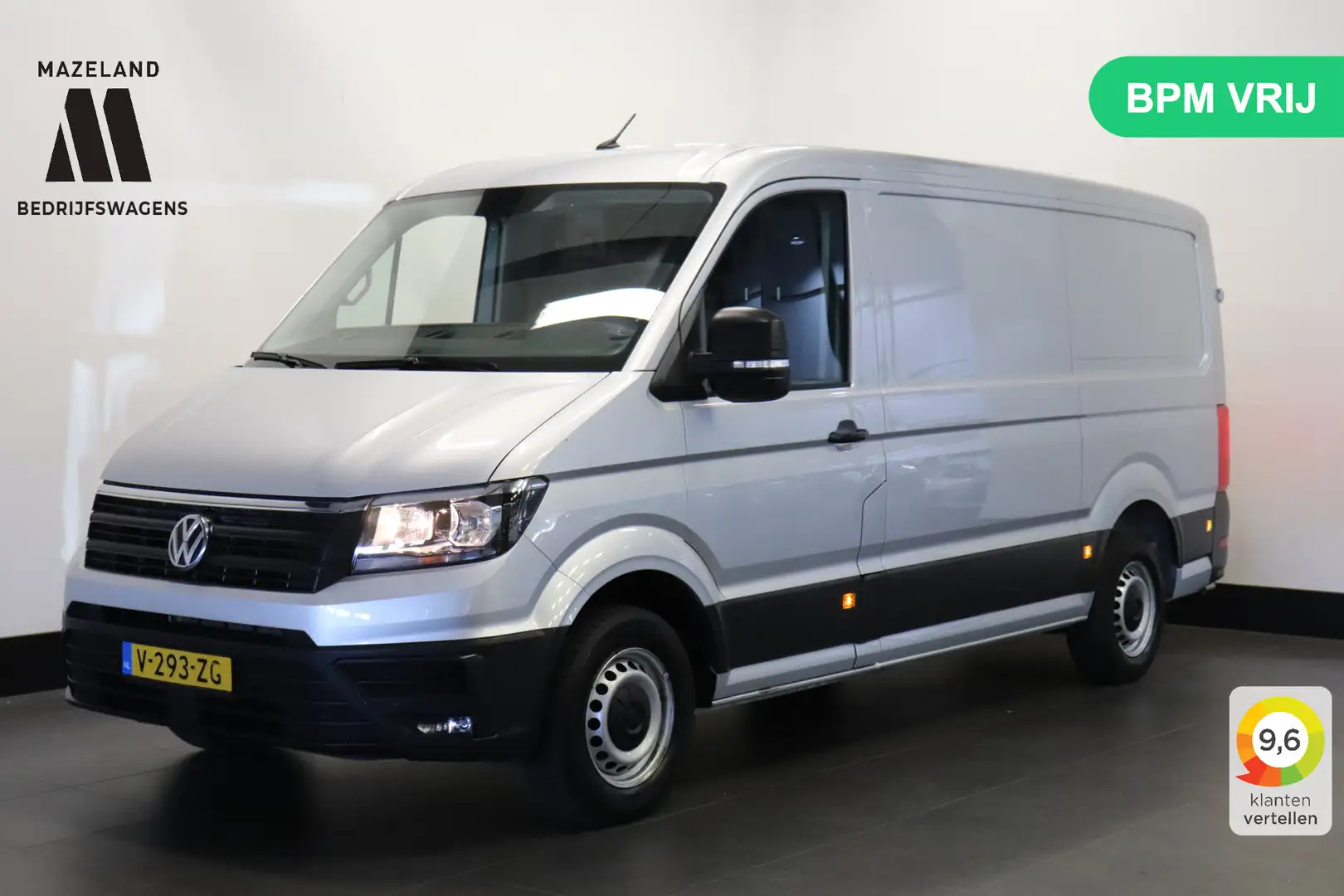 Volkswagen Crafter 2.0 TDI L3H2 - Airco - Navi - Cruise - €15.900,- E Argent - 1