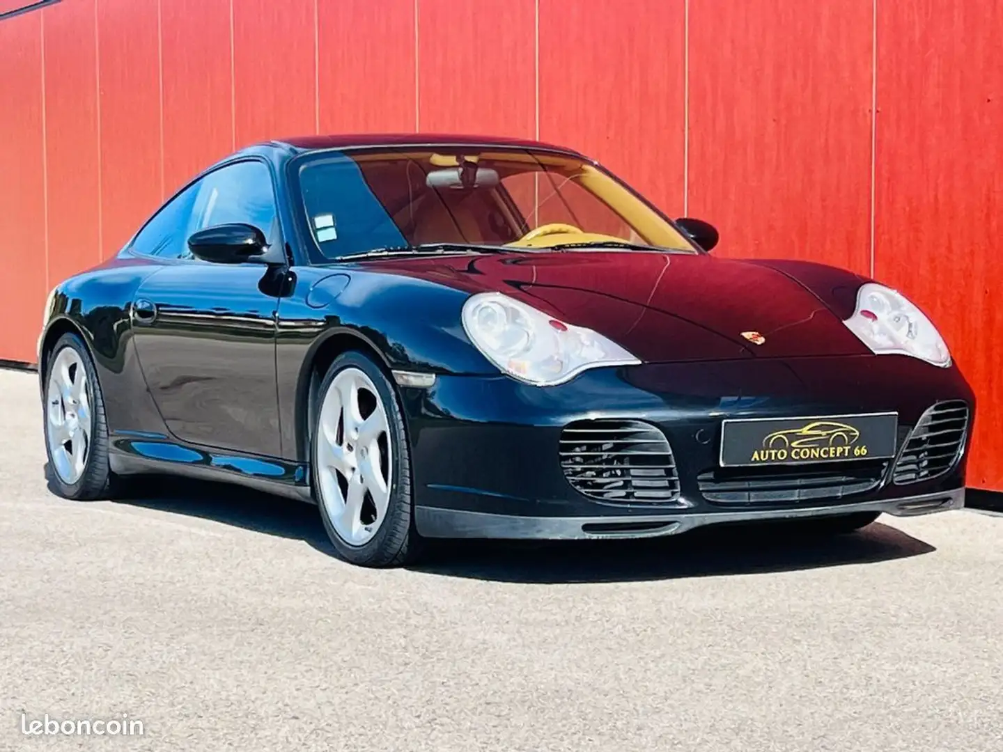Porsche 996 996 3.6 CARRERA 4S 320ch Tiptronic Zwart - 1