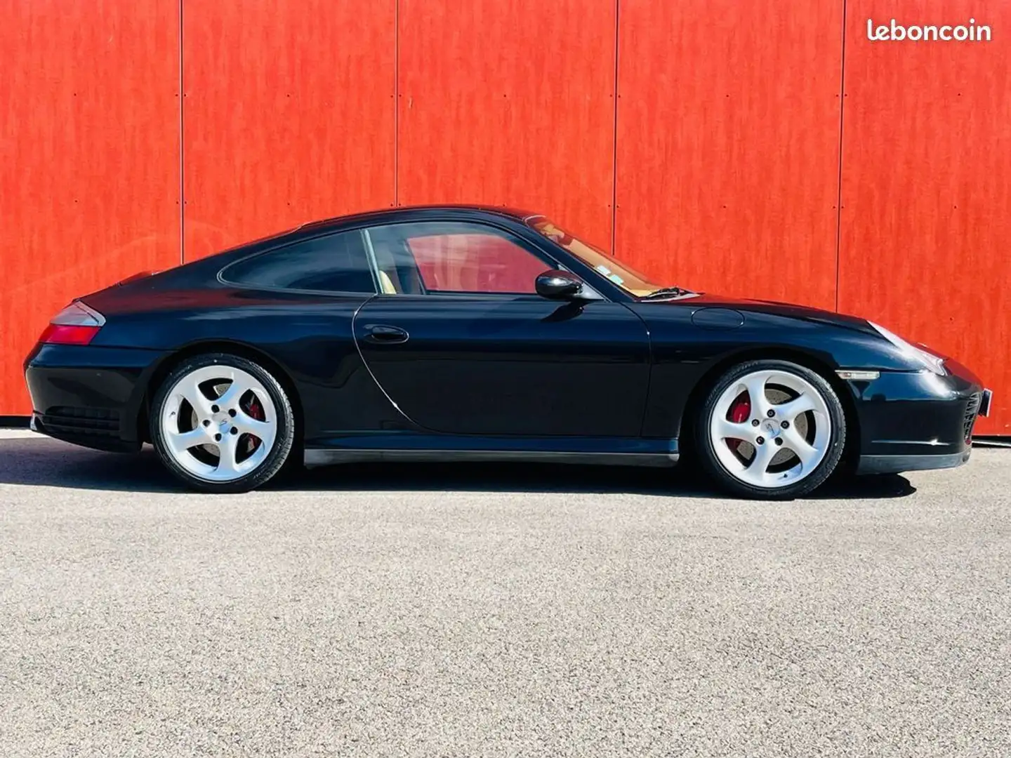 Porsche 996 996 3.6 CARRERA 4S 320ch Tiptronic Zwart - 2