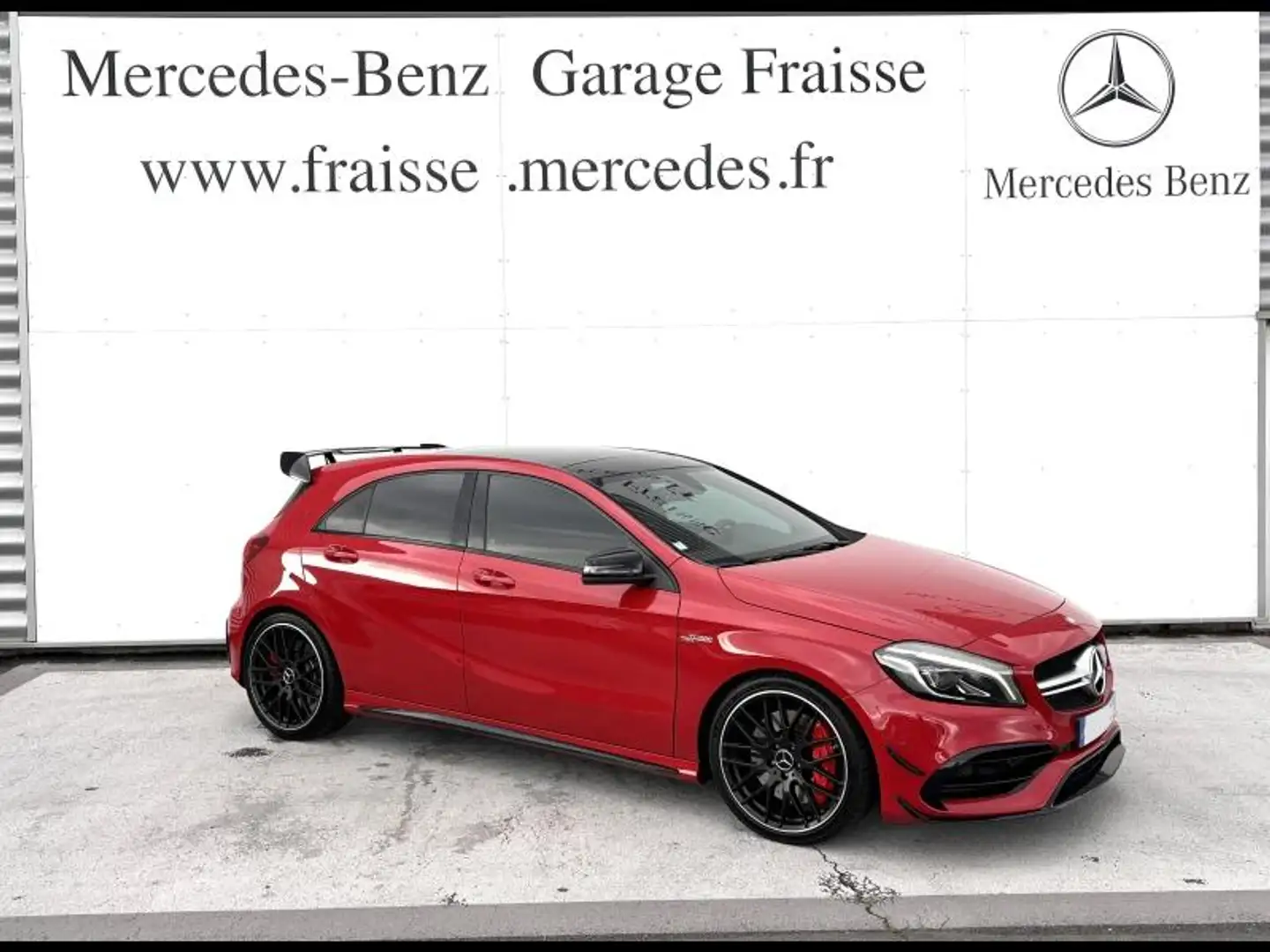 Mercedes-Benz A 45 AMG 45 AMG 4Matic SPEEDSHIFT-DCT Rouge - 2