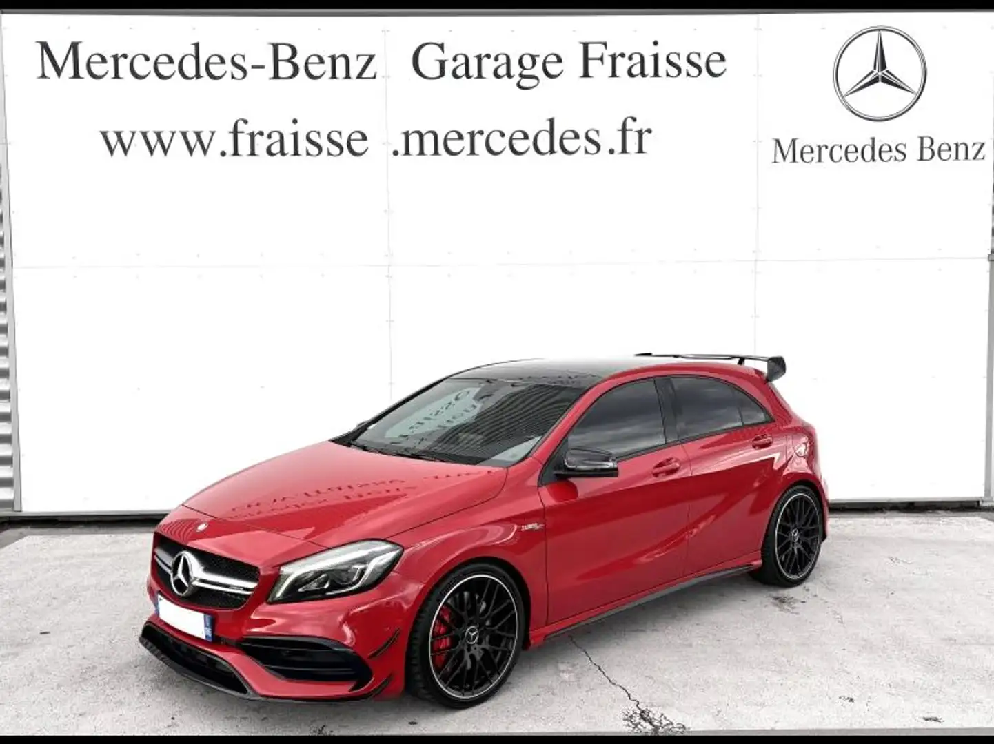 Mercedes-Benz A 45 AMG 45 AMG 4Matic SPEEDSHIFT-DCT Rouge - 1