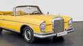 Mercedes-Benz 300 W112 300 SE Cabriolet Жовтий - thumbnail 6